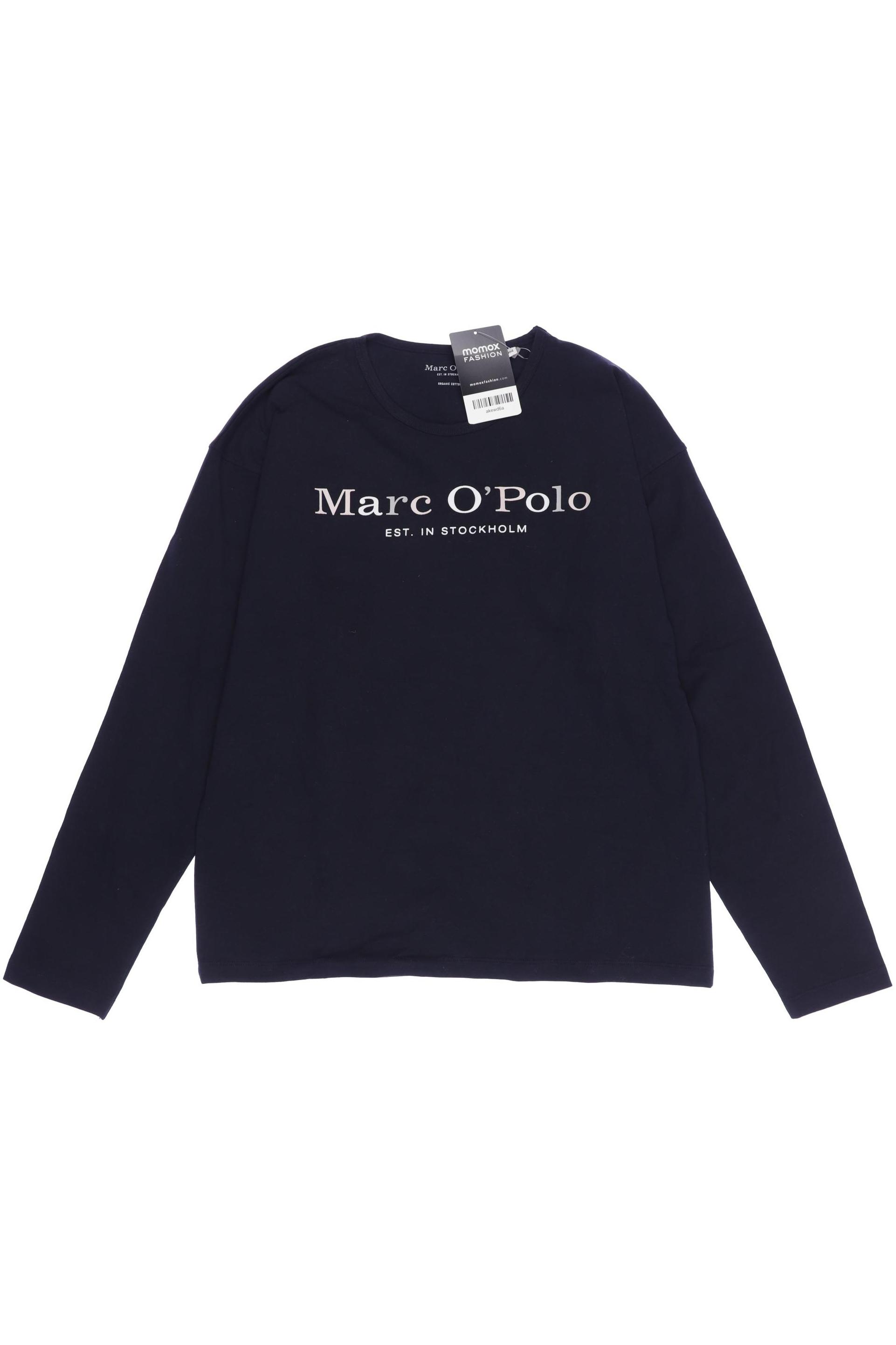 

Marc O Polo Damen Langarmshirt, marineblau, Gr. 164