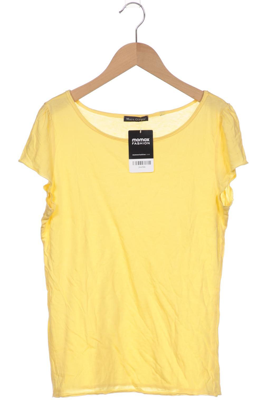 

Marc O Polo Damen T-Shirt, gelb, Gr. 38