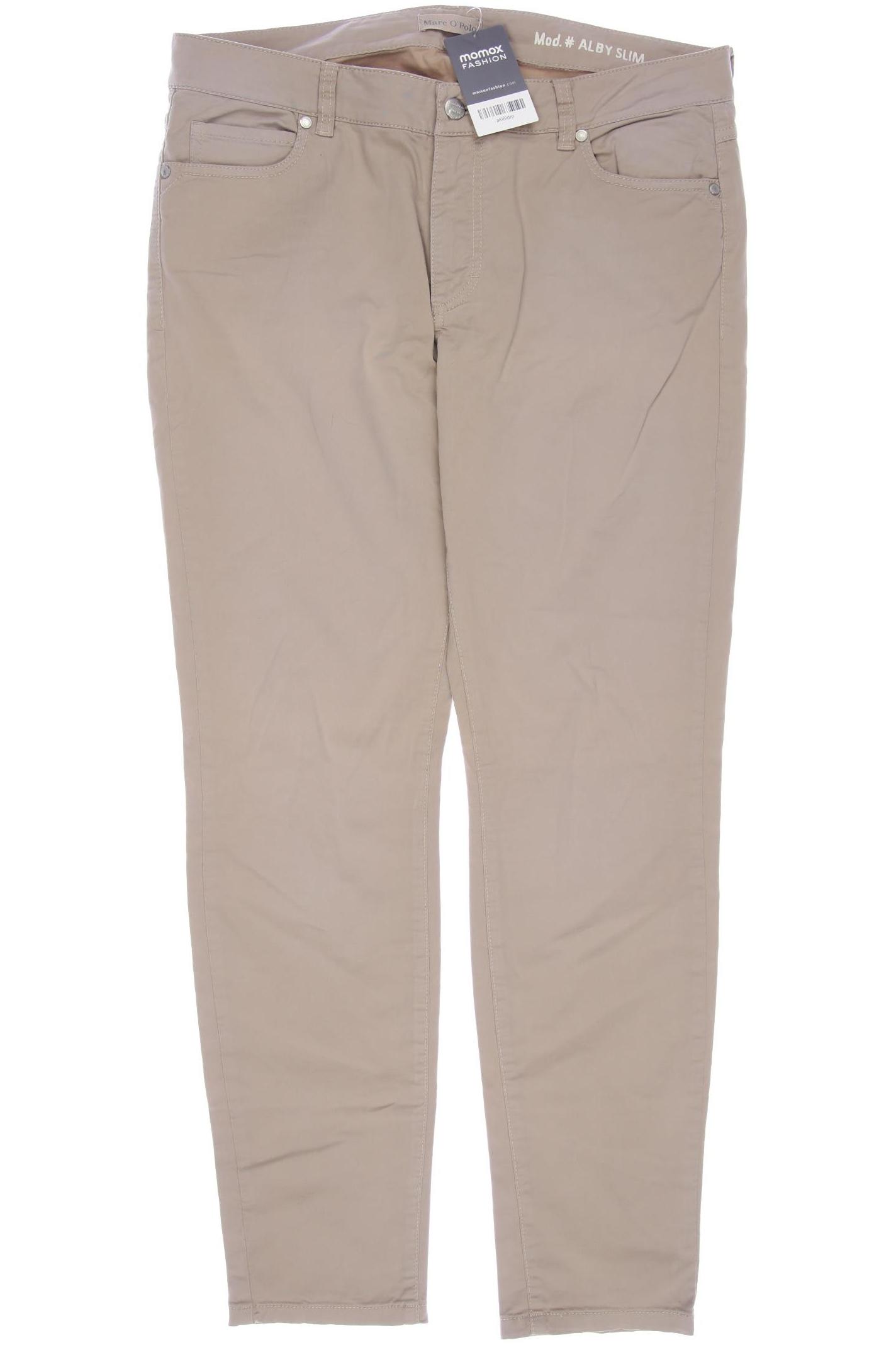

Marc O Polo Damen Stoffhose, beige