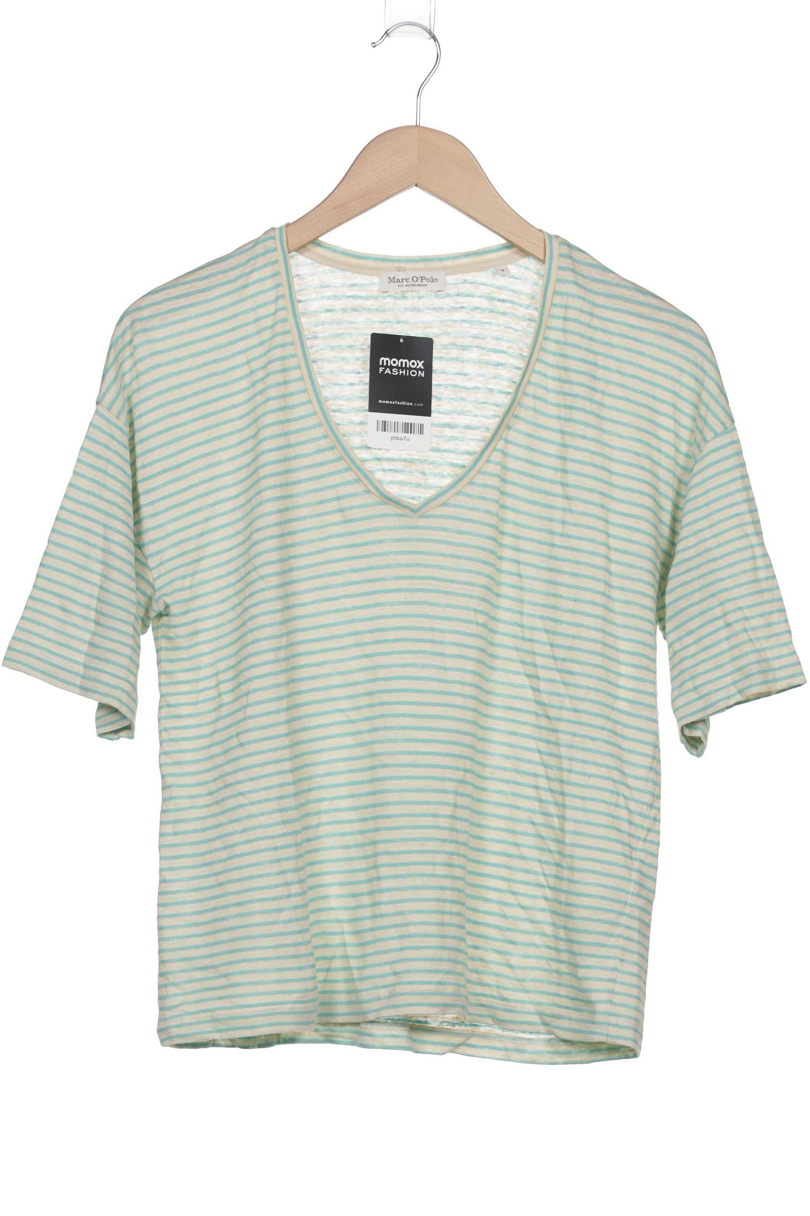 

Marc O Polo Damen T-Shirt, cremeweiß, Gr. 36