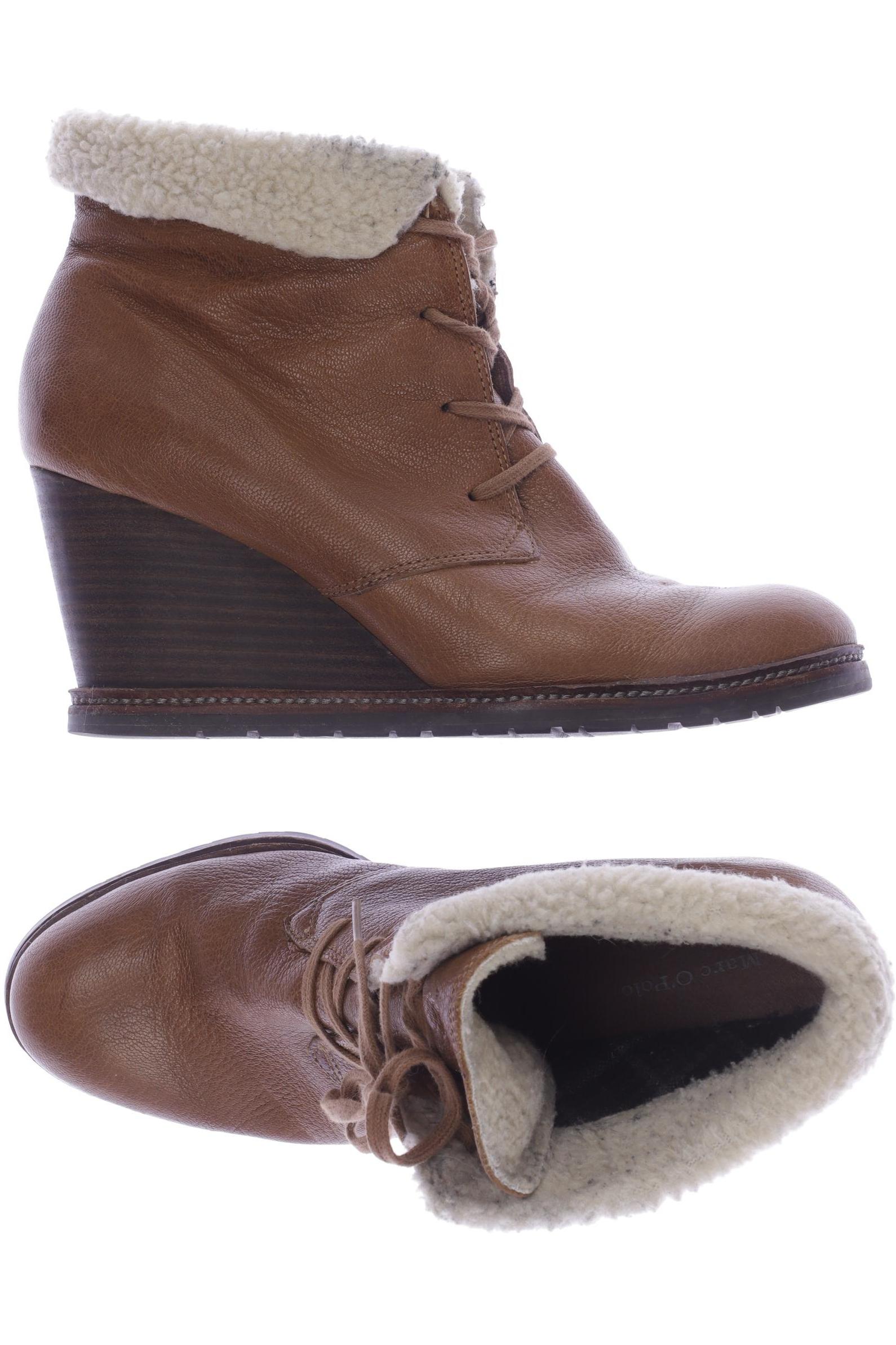 

Marc O Polo Damen Stiefelette, braun