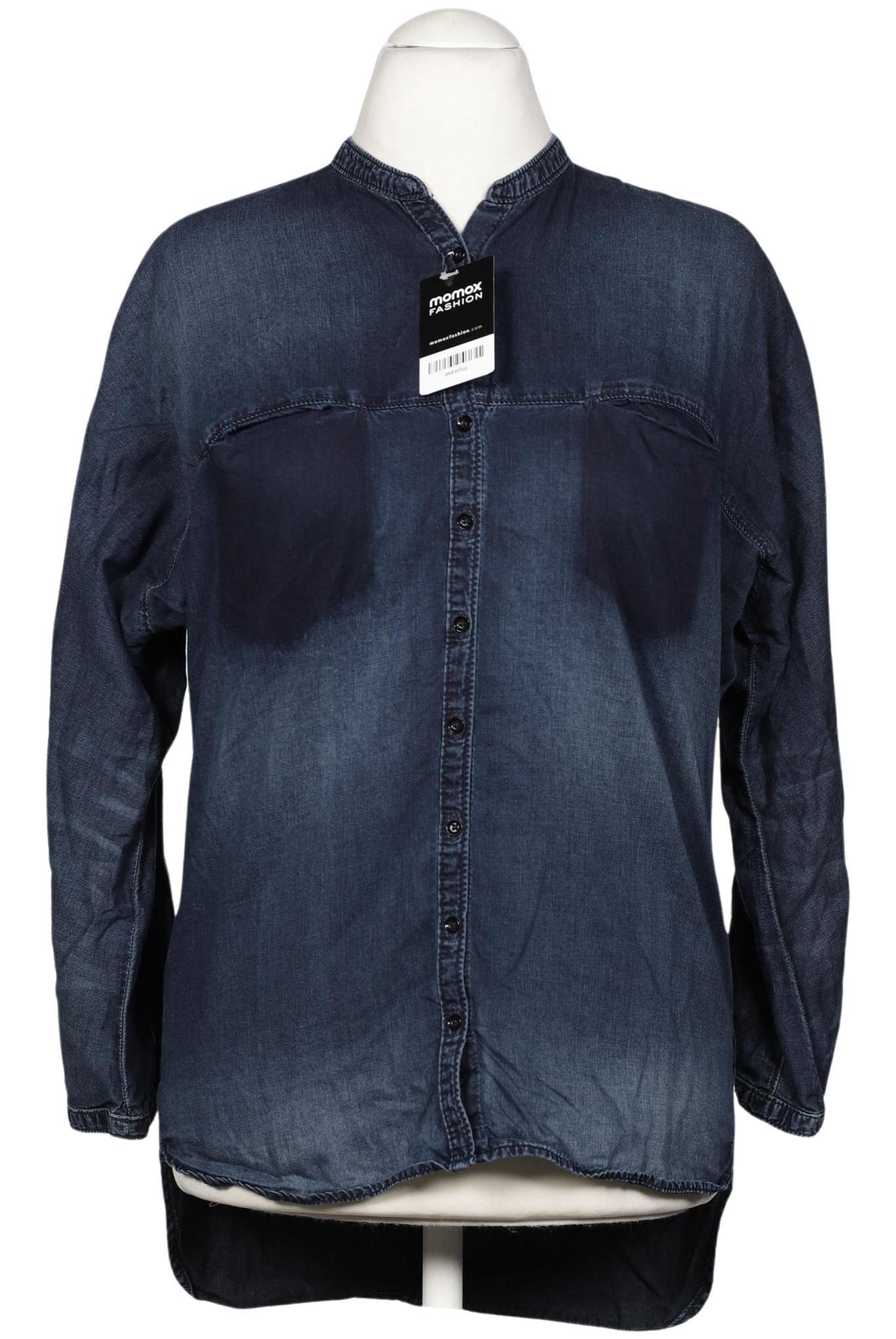 

Marc O Polo Damen Bluse, blau, Gr. 42