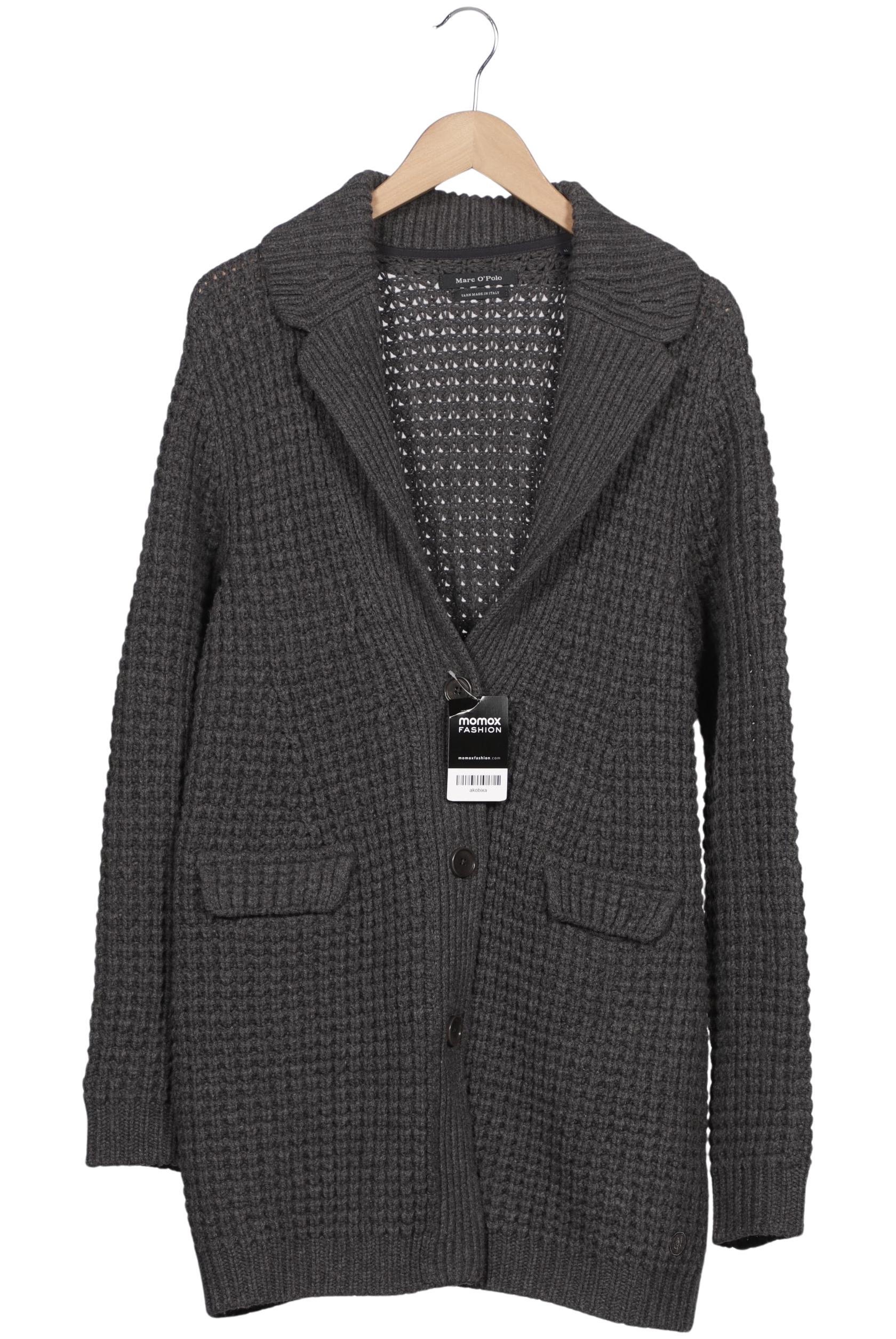 

Marc O Polo Damen Strickjacke, grau, Gr. 44