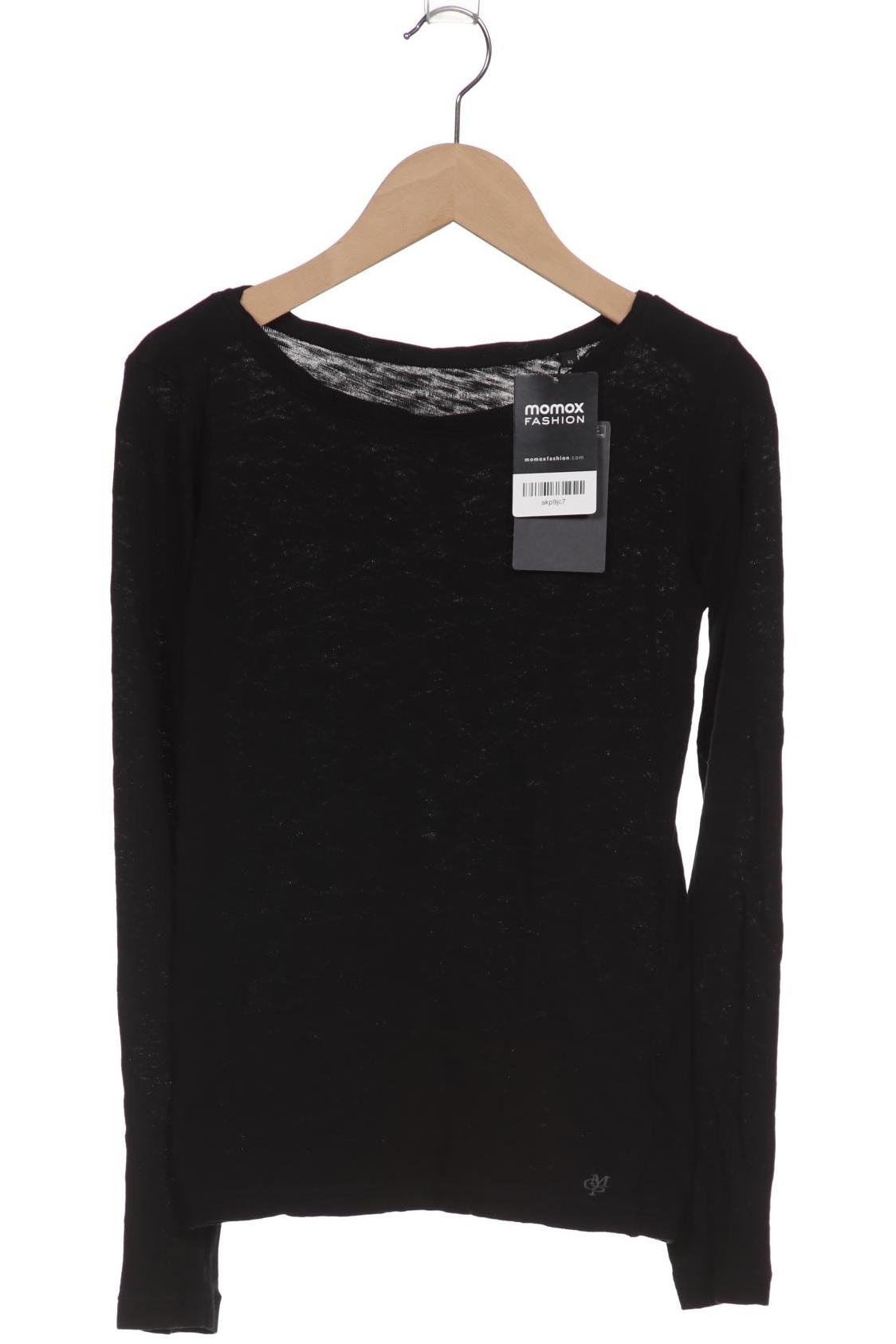 

Marc O Polo Damen Langarmshirt, schwarz