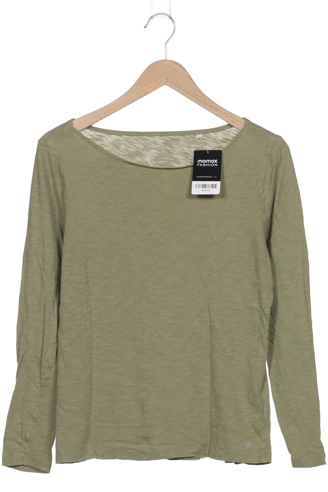 

Marc O Polo Damen Langarmshirt, grün, Gr. 44