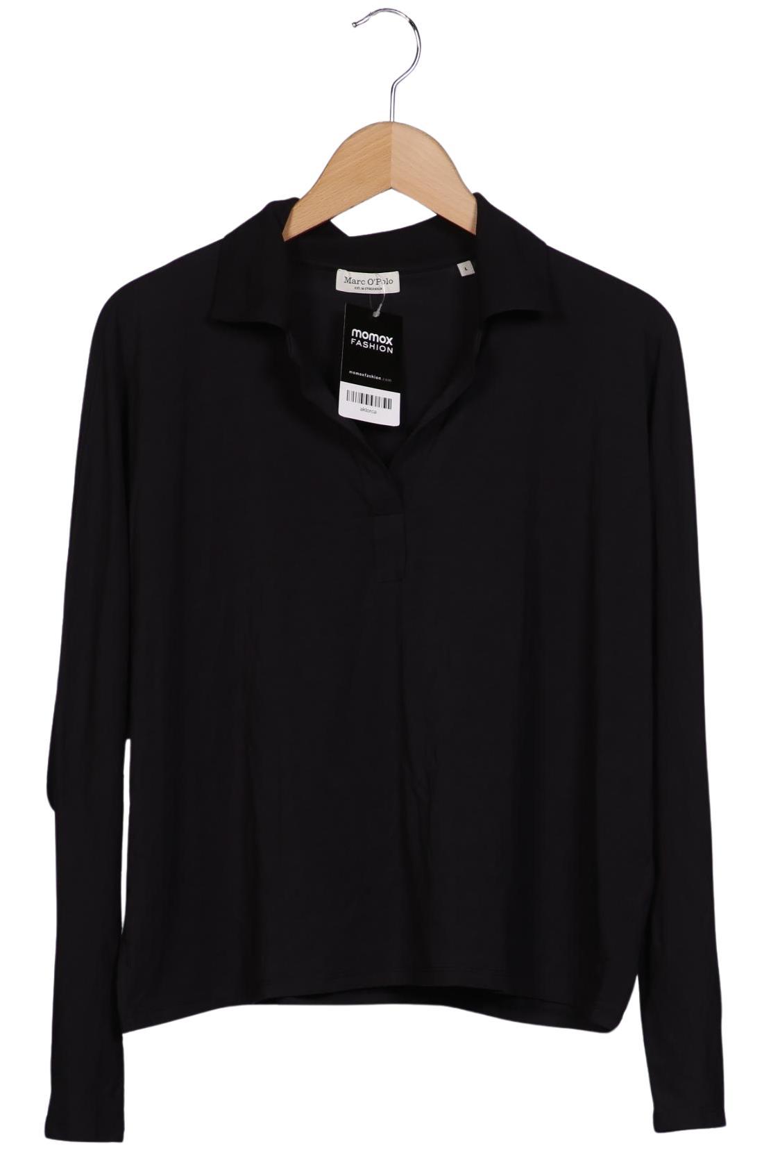 

Marc O Polo Damen Poloshirt, schwarz, Gr. 42
