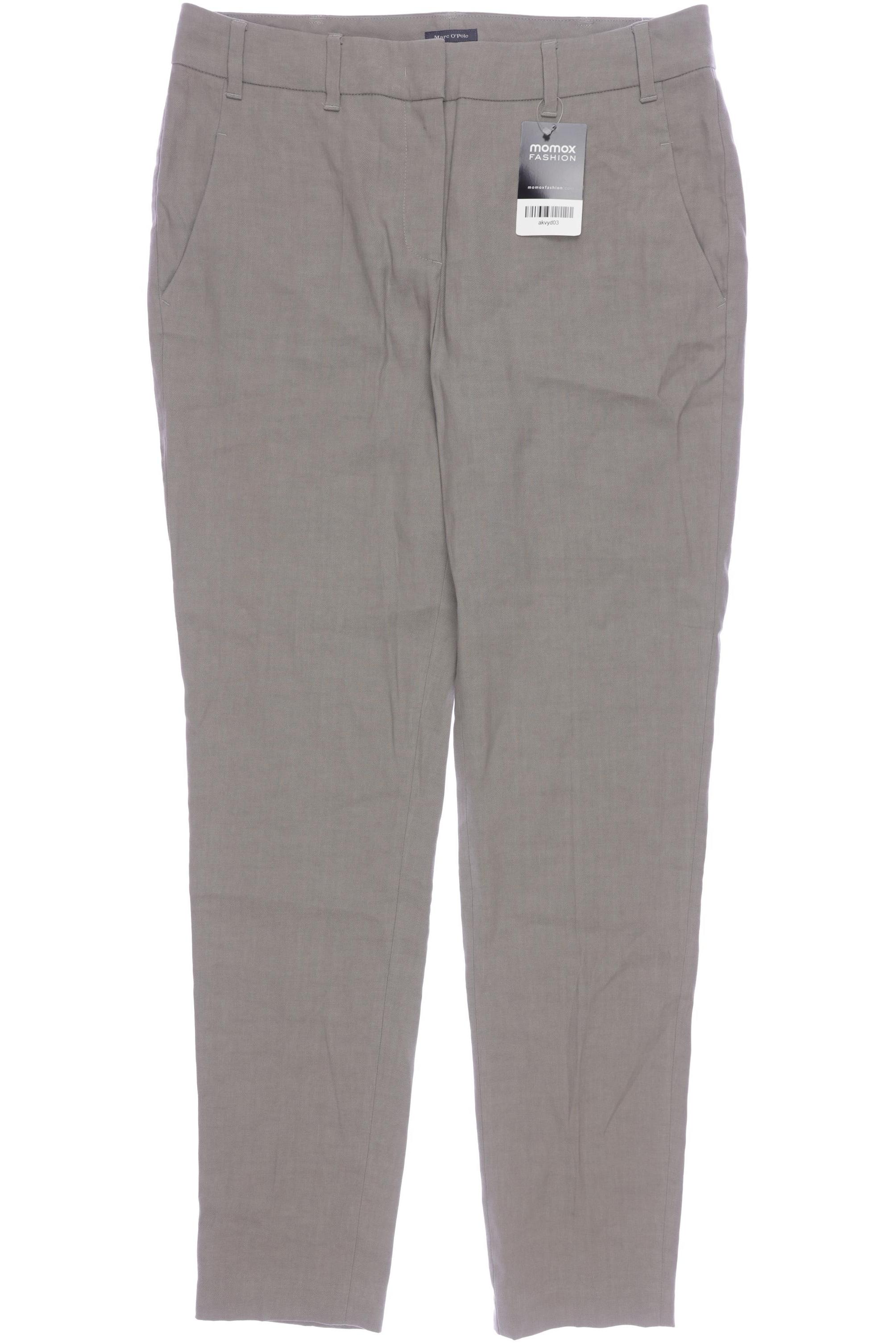 

Marc O Polo Damen Stoffhose, grau, Gr. 38