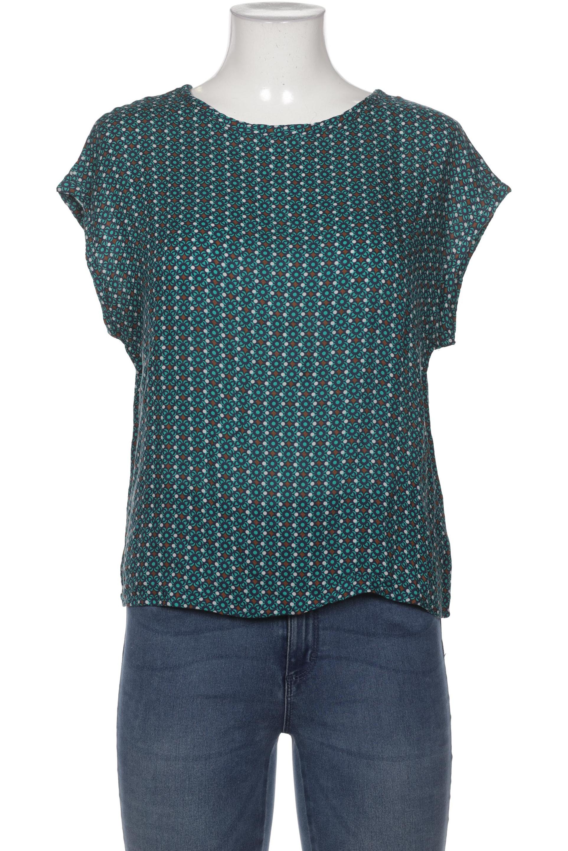 

Marc O Polo Damen Bluse, türkis, Gr. 40