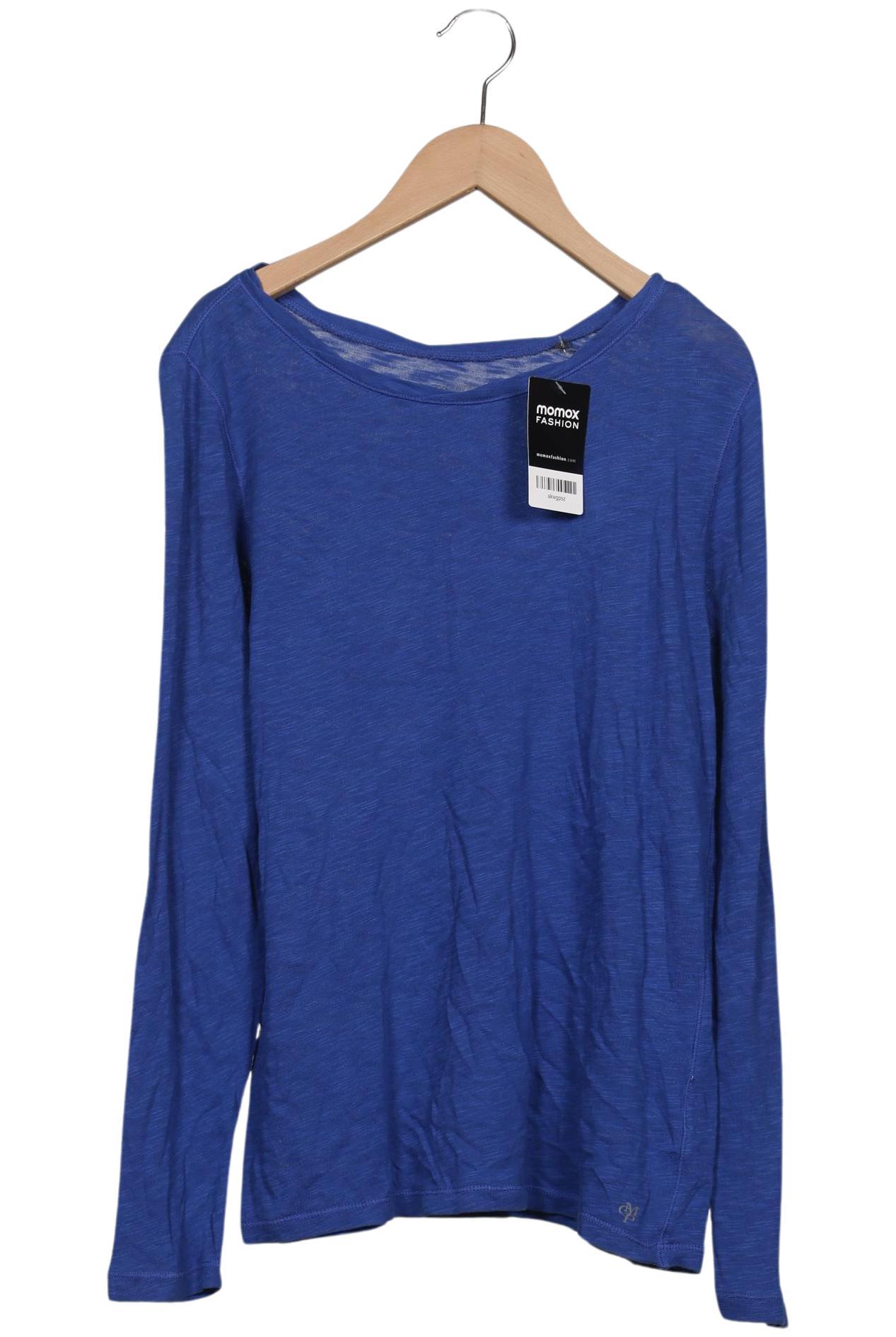 

Marc O Polo Damen Langarmshirt, blau, Gr. 42