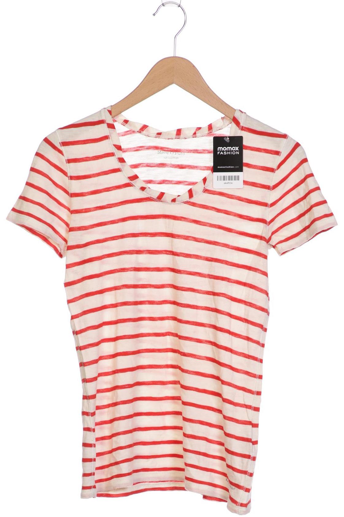 

Marc O Polo Damen T-Shirt, cremeweiß