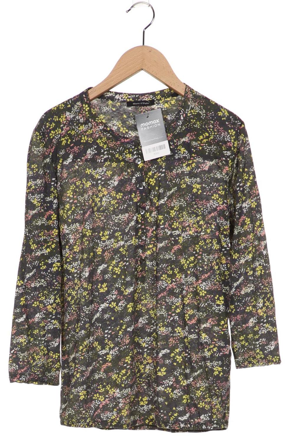

Marc O Polo Damen Langarmshirt, grün, Gr. 38