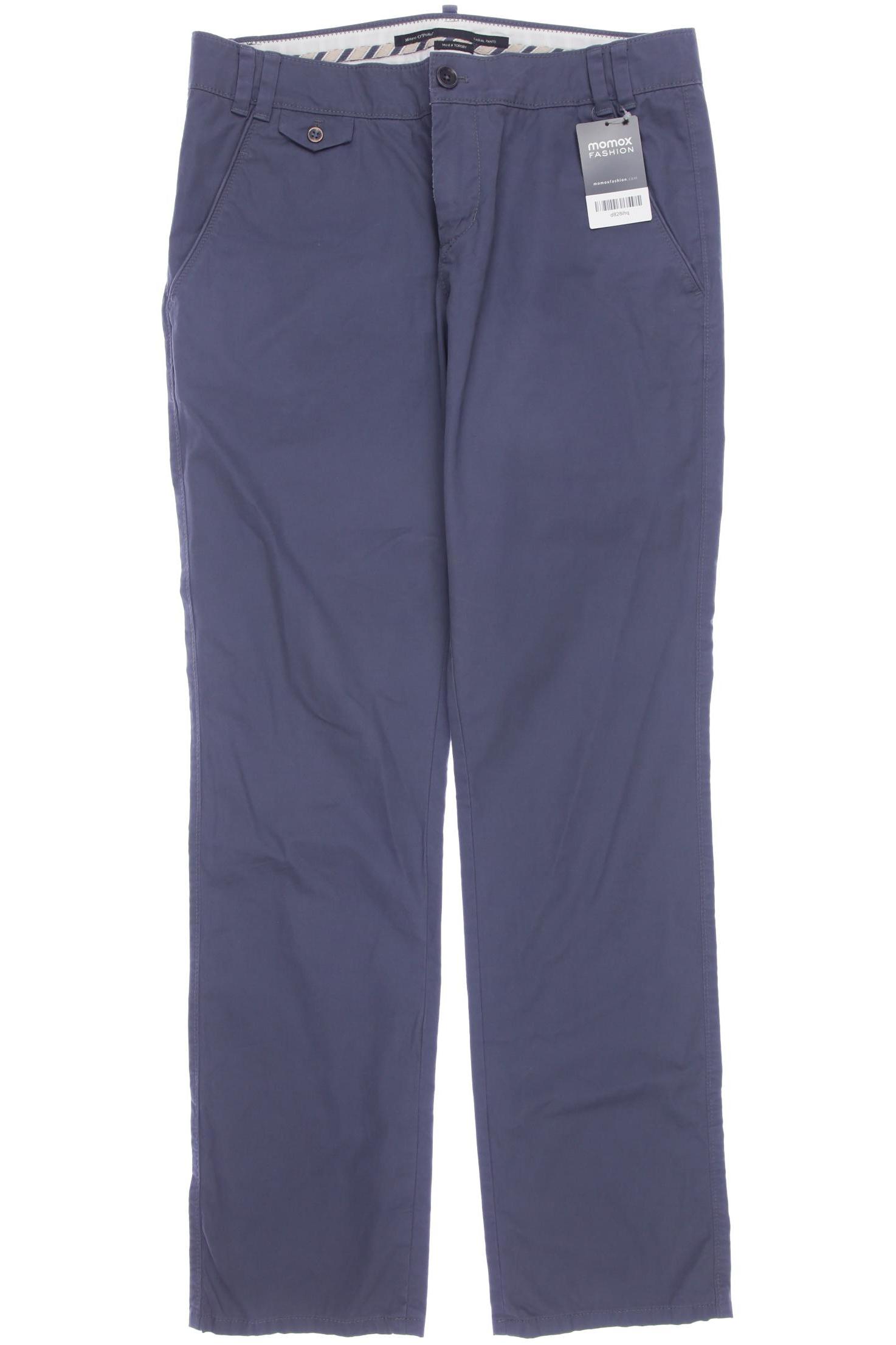 

Marc O Polo Damen Stoffhose, blau, Gr. 38
