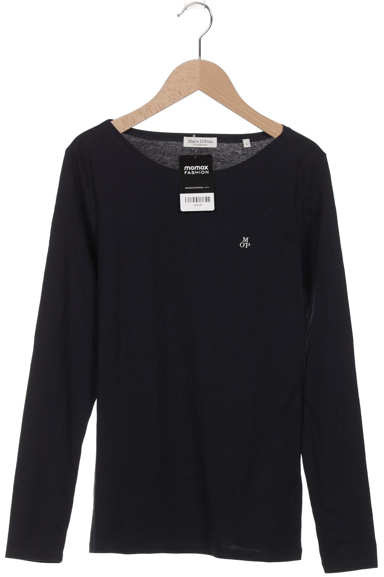 

Marc O Polo Damen Langarmshirt, marineblau, Gr. 36