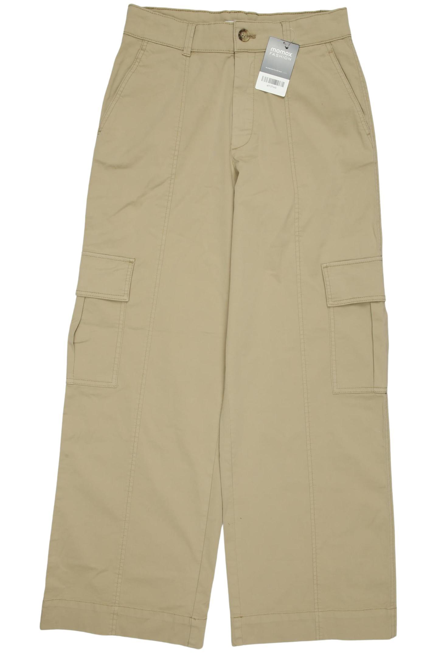 

Marc O Polo Damen Stoffhose, beige, Gr. 0