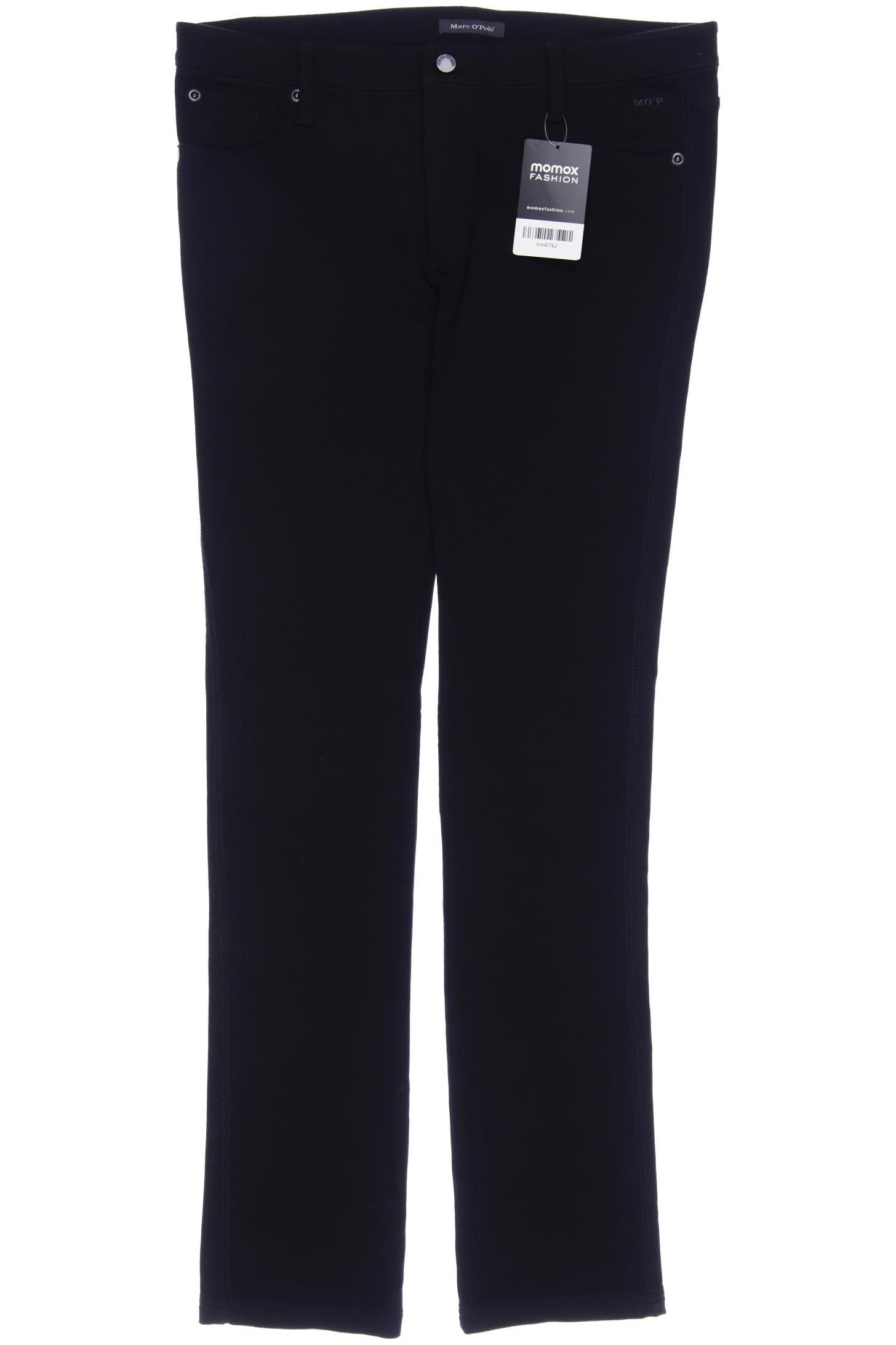 

Marc O Polo Damen Stoffhose, schwarz, Gr. 38