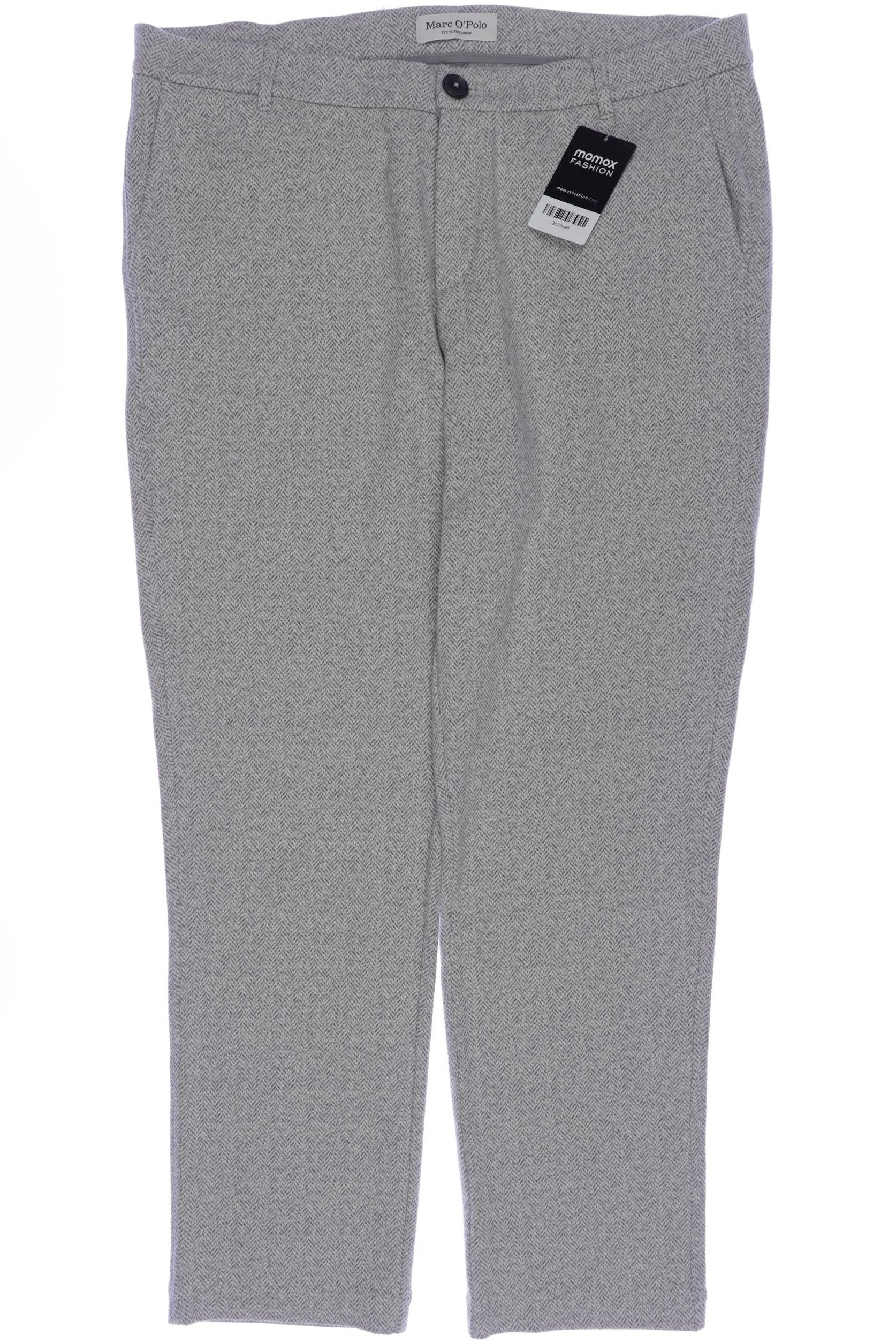 

Marc O Polo Damen Stoffhose, grau, Gr. 44