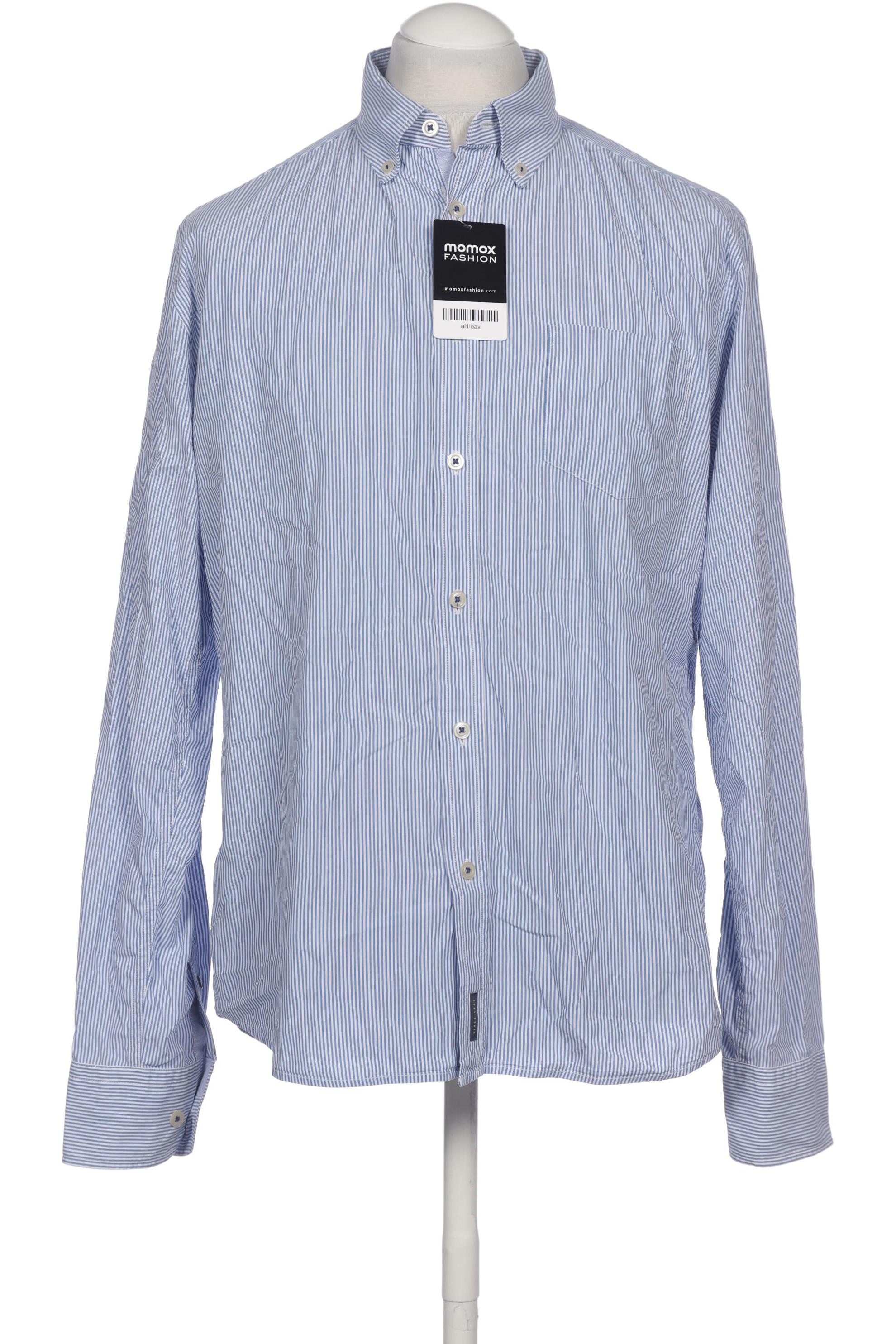 

Marc O Polo Herren Hemd, blau, Gr. 52