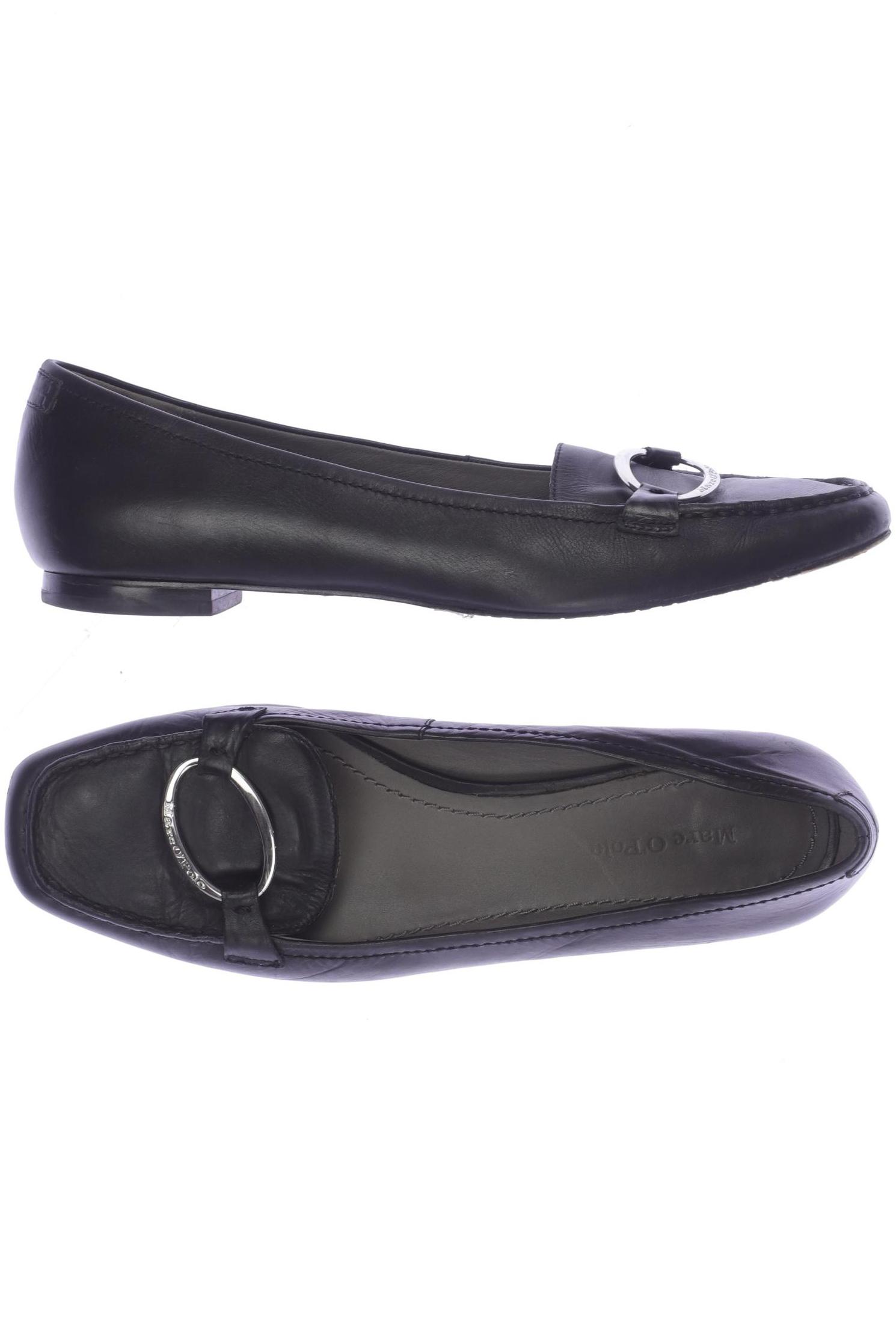 

Marc O Polo Damen Halbschuh, schwarz, Gr. 39