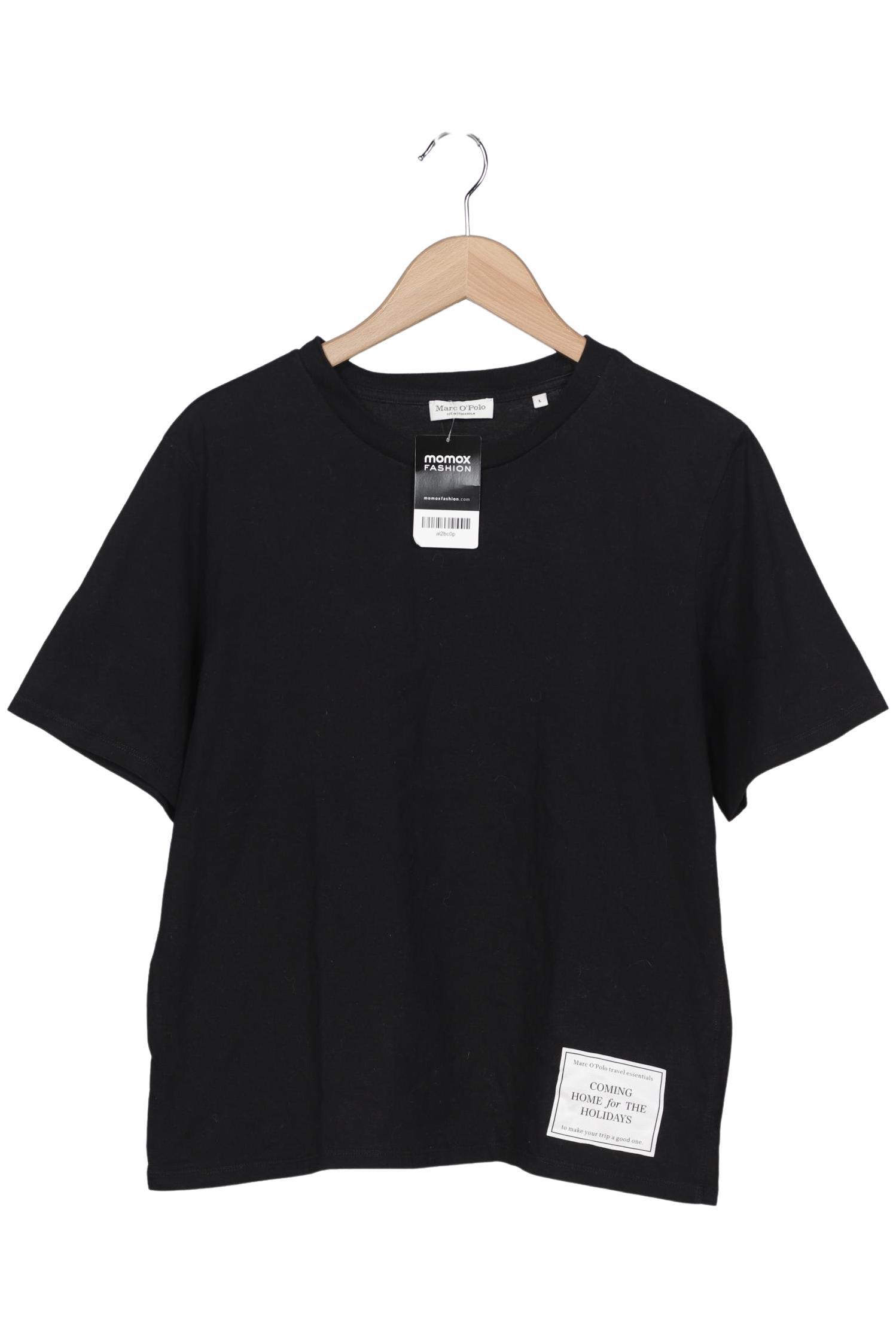 

Marc O Polo Damen T-Shirt, schwarz, Gr. 42