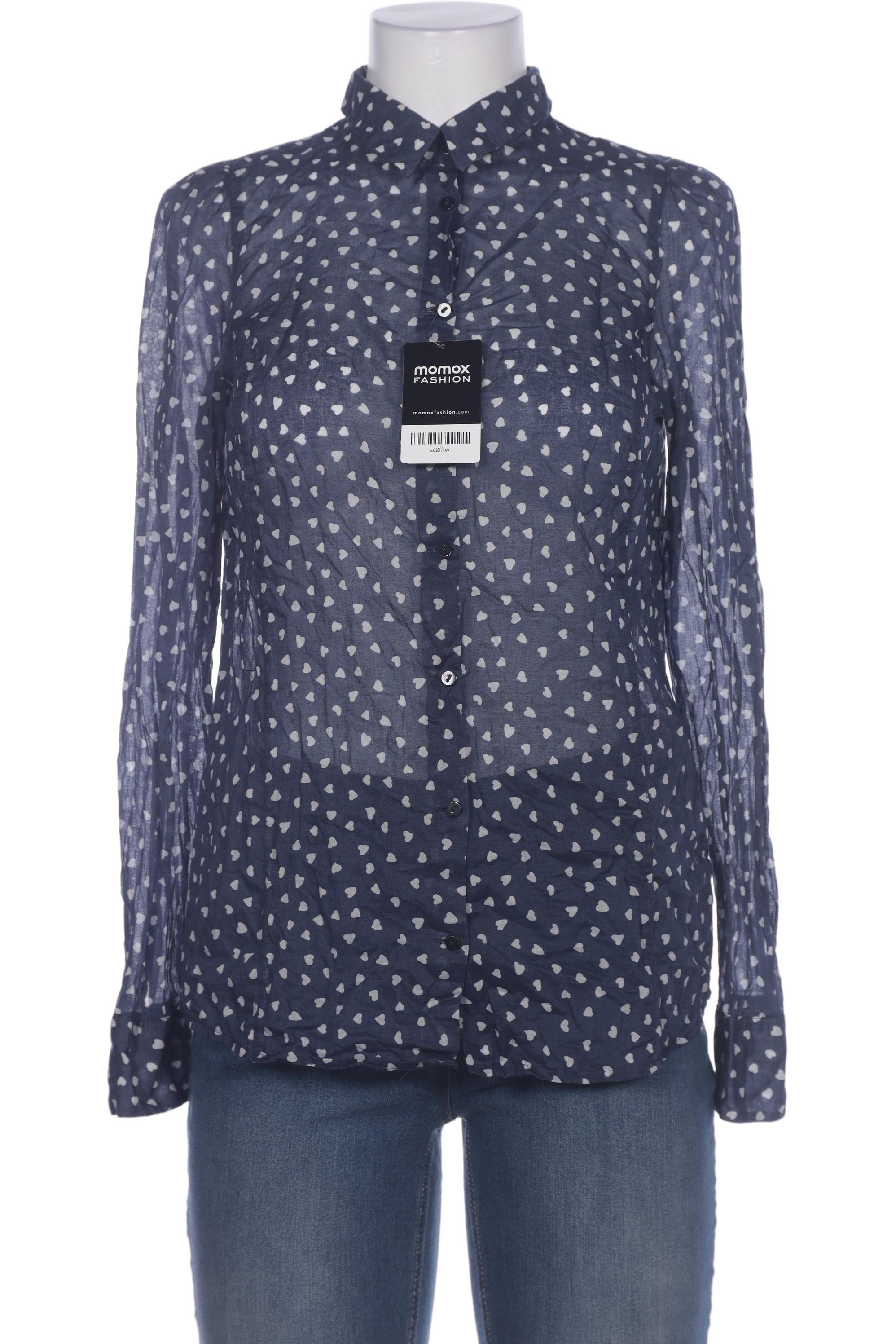 

Marc O Polo Damen Bluse, marineblau, Gr. 40