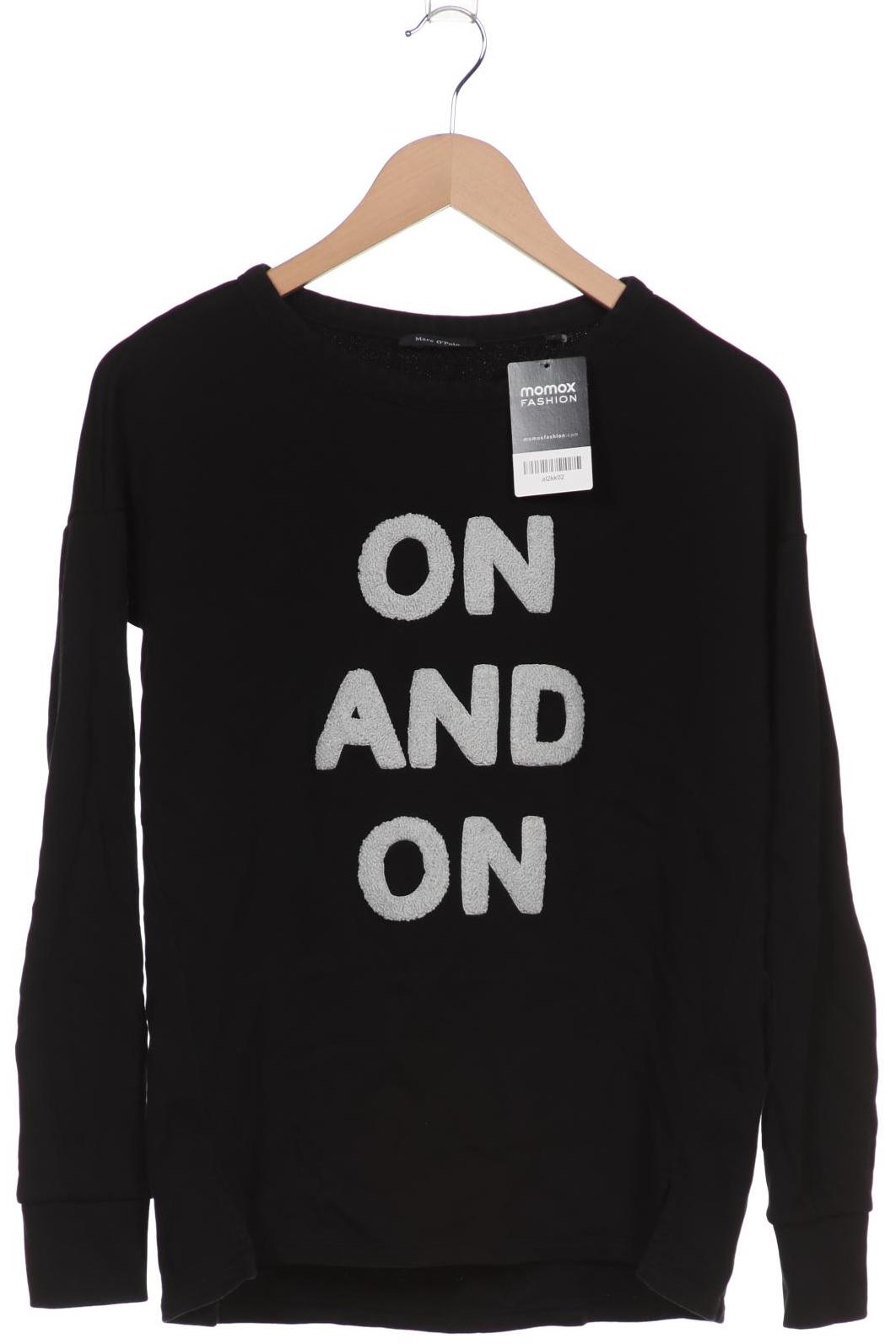 

Marc O Polo Damen Sweatshirt, schwarz