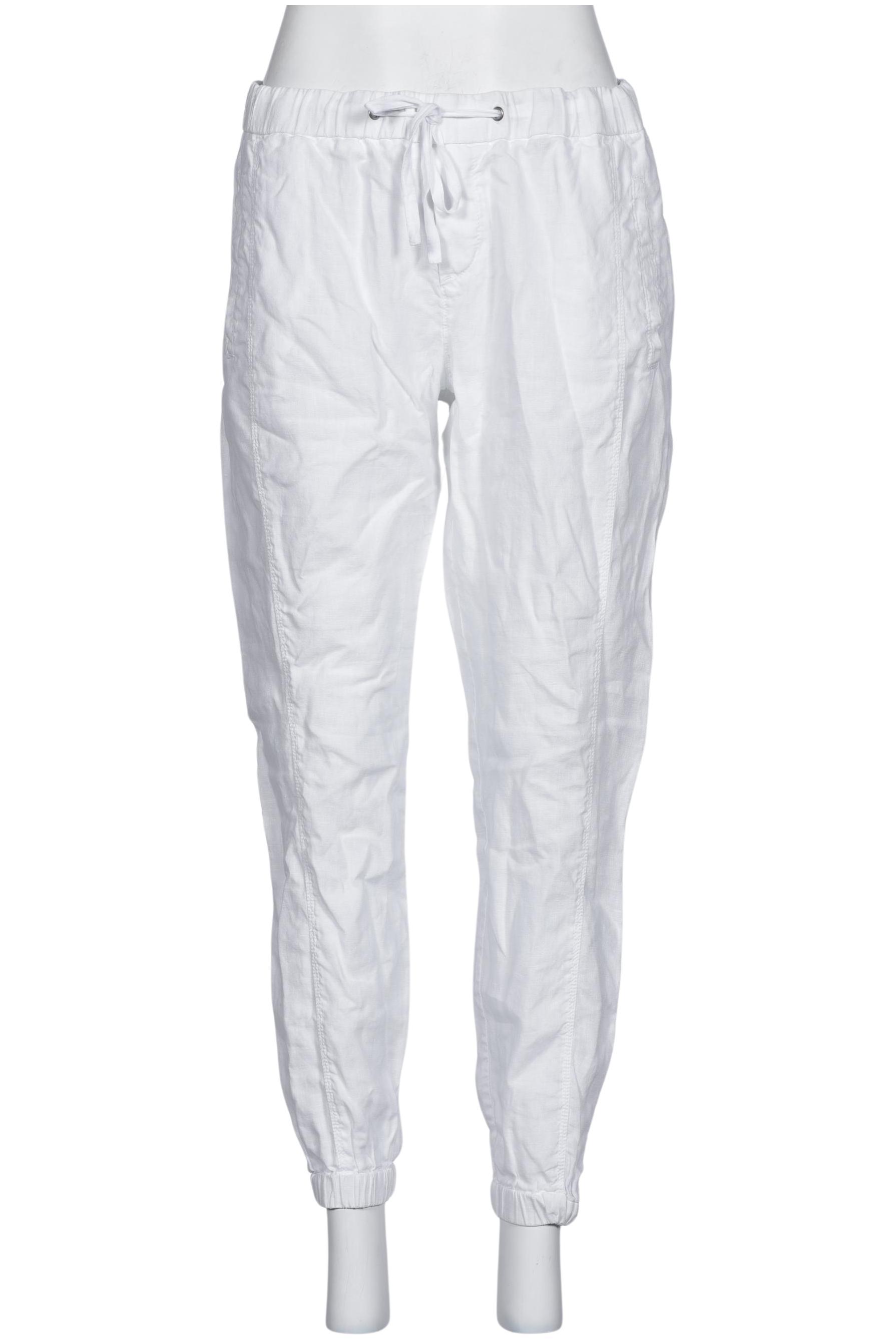 

Marc O Polo Damen Stoffhose, weiß, Gr. 40