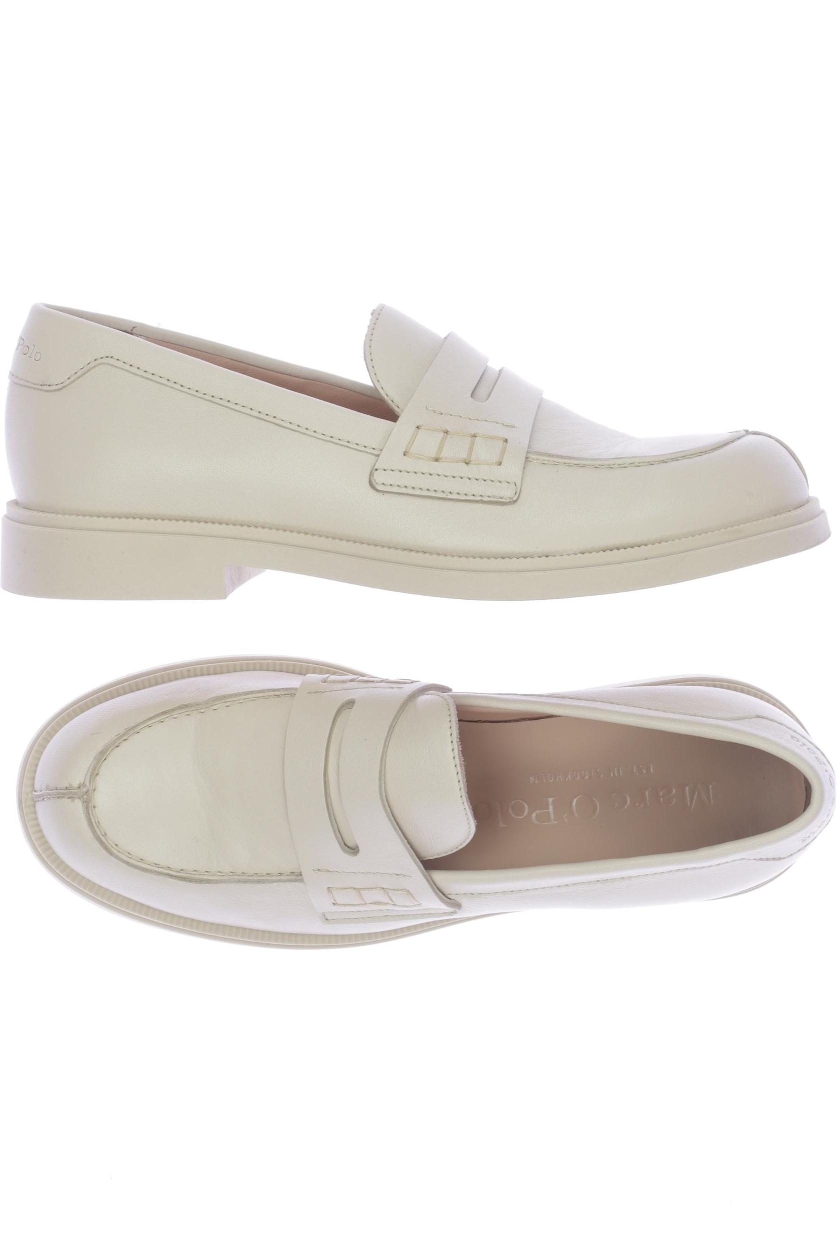 

Marc O Polo Damen Halbschuh, cremeweiß, Gr. 38