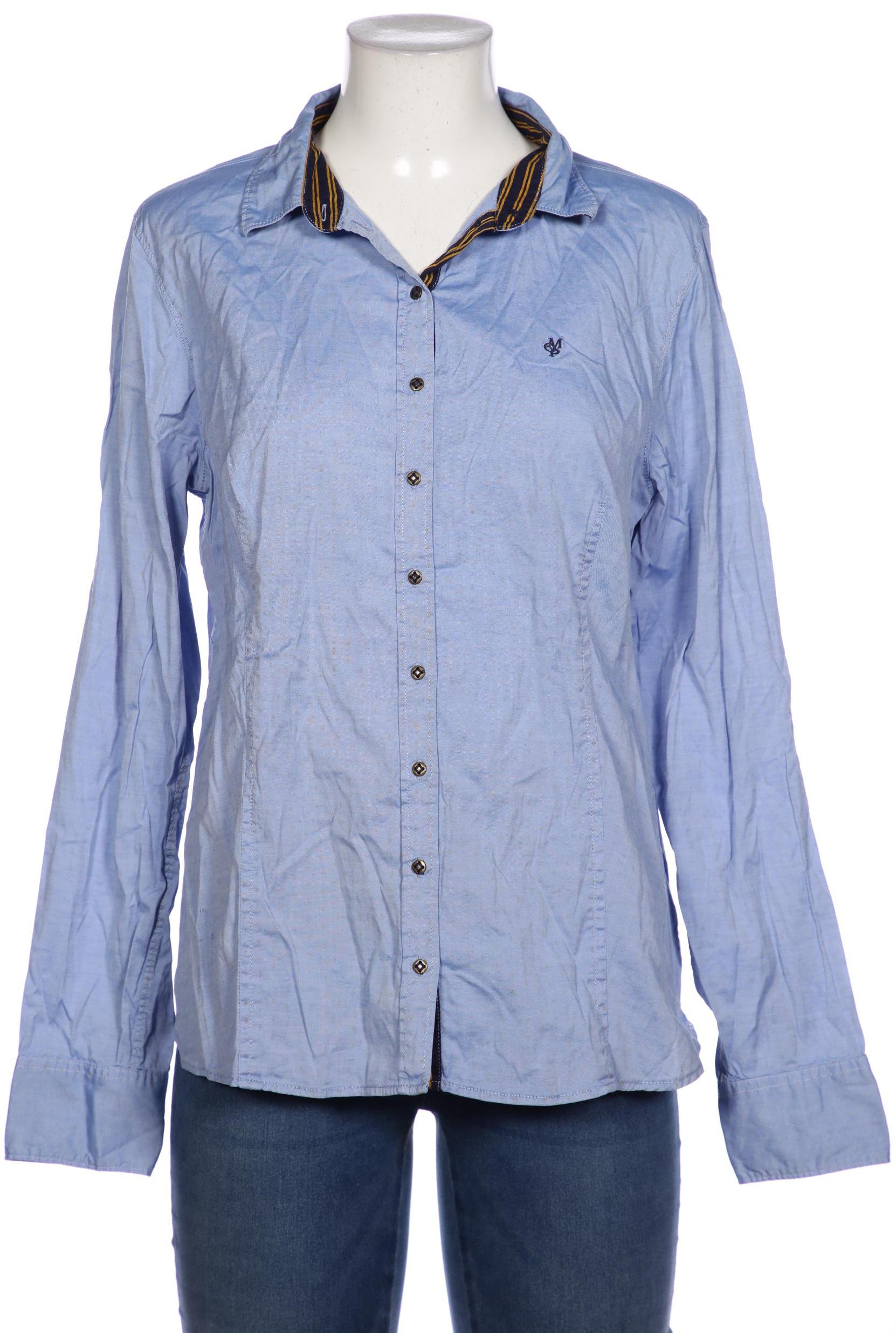 

Marc O Polo Damen Bluse, blau, Gr. 44