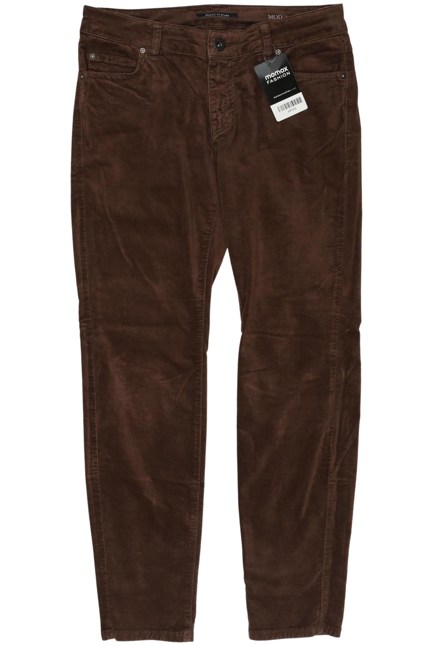 

Marc O Polo Damen Stoffhose, braun, Gr. 27