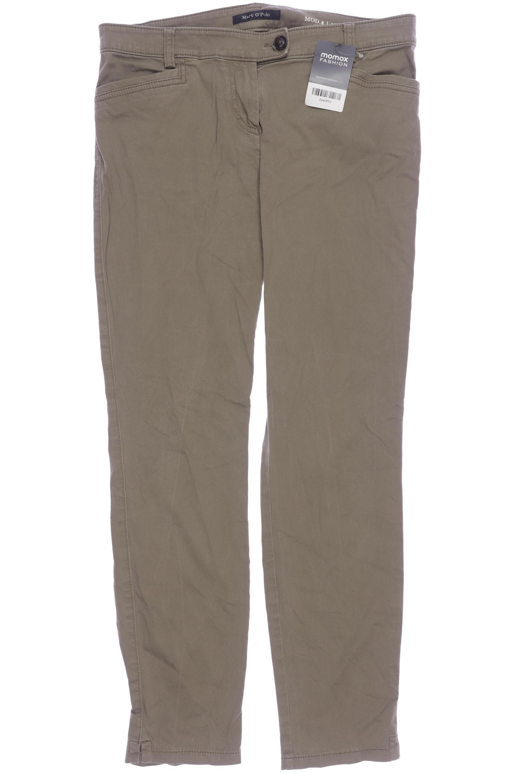 

Marc O Polo Damen Stoffhose, braun, Gr. 38