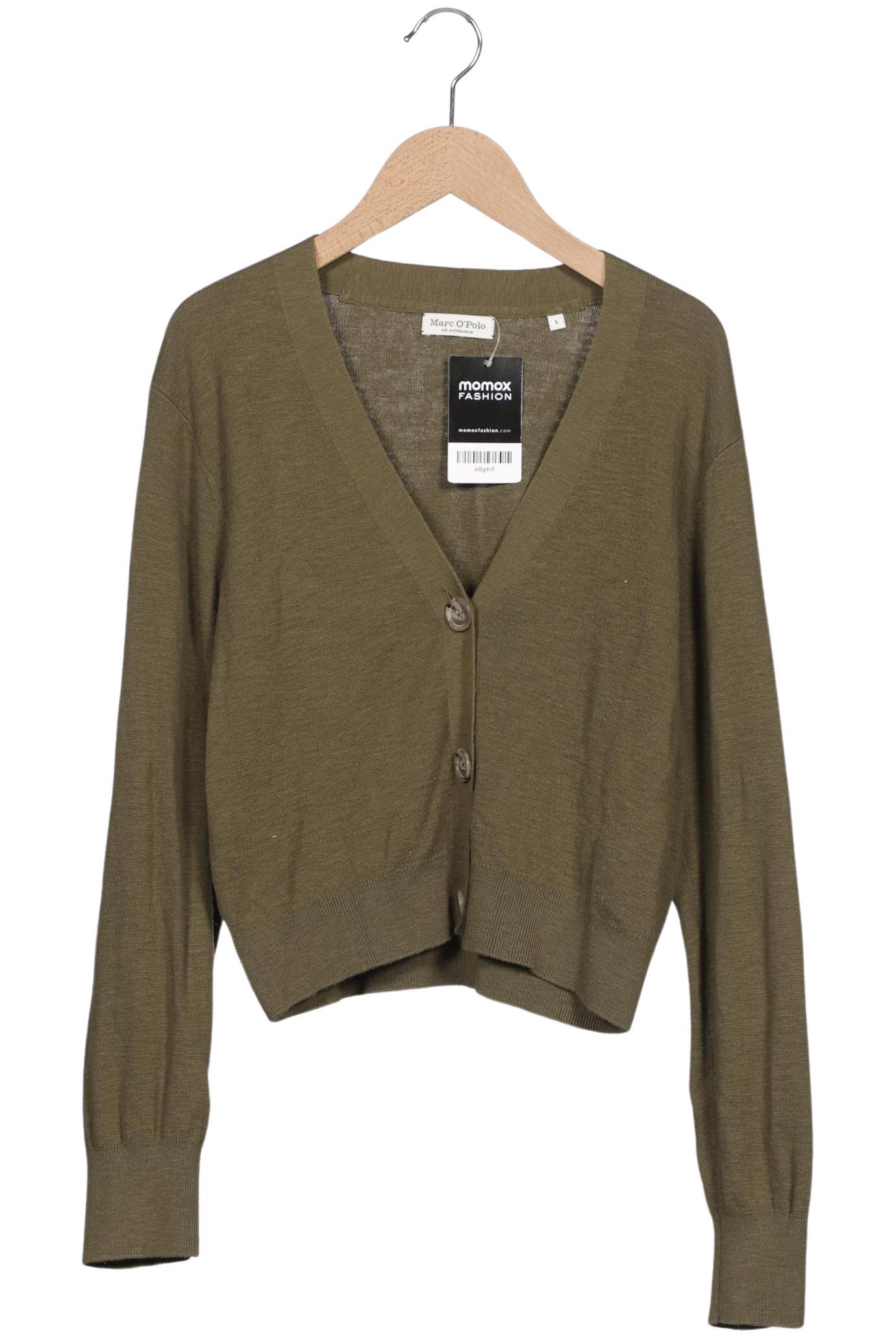 

Marc O Polo Damen Strickjacke, grün, Gr. 36