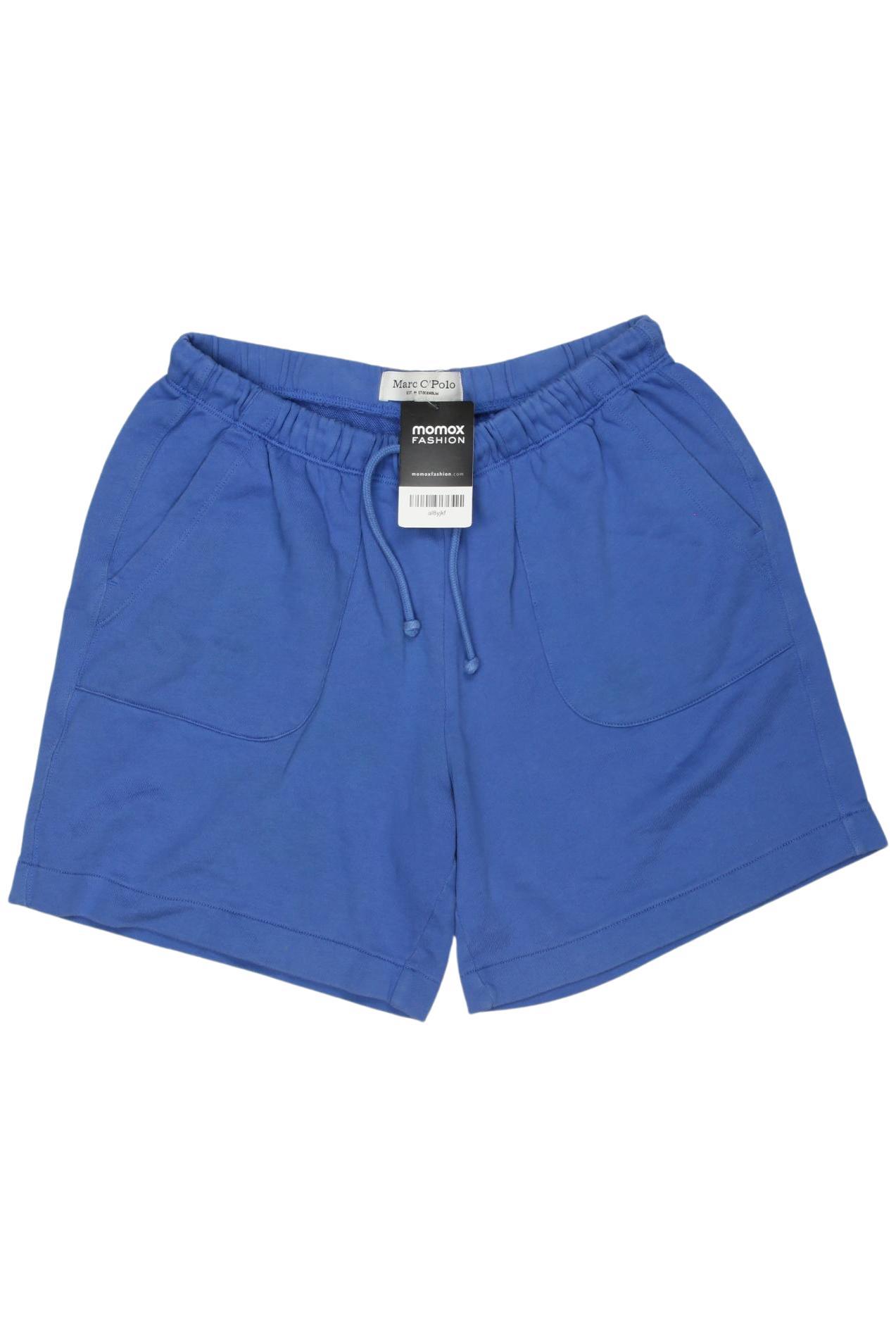 

Marc O Polo Damen Shorts, blau, Gr. 38