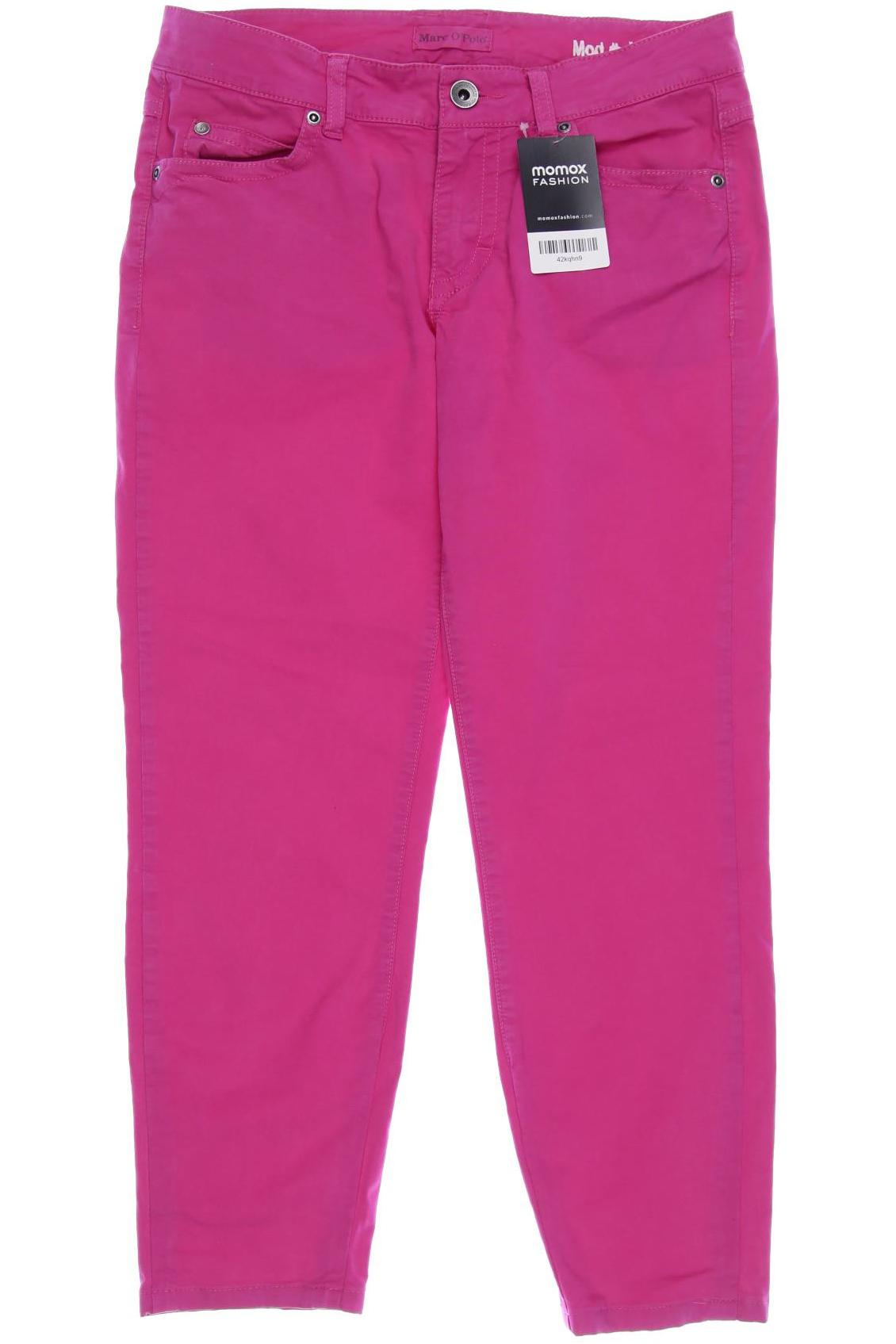 

Marc O Polo Damen Stoffhose, pink, Gr. 26