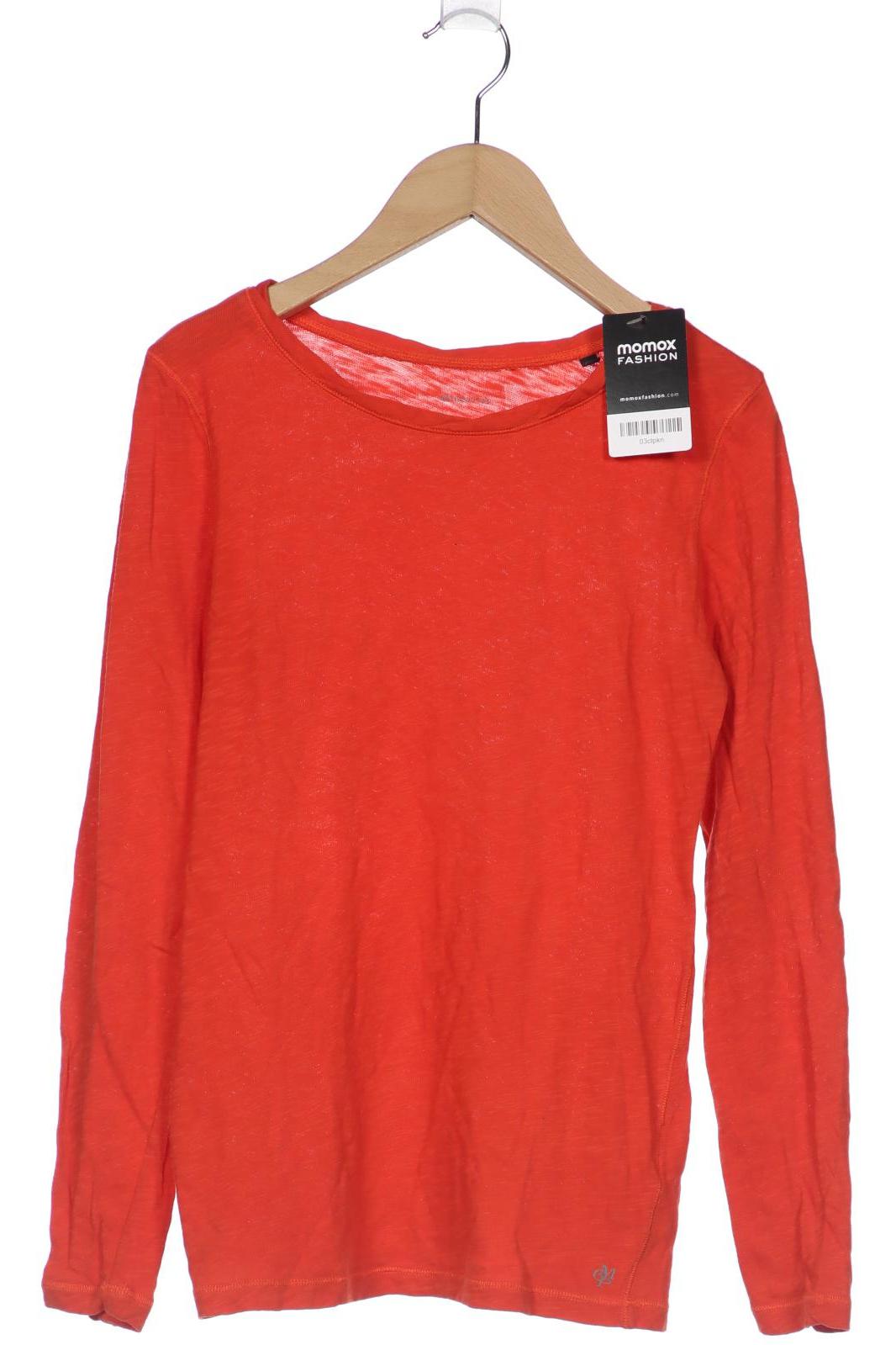 

Marc O Polo Damen Langarmshirt, orange, Gr. 38