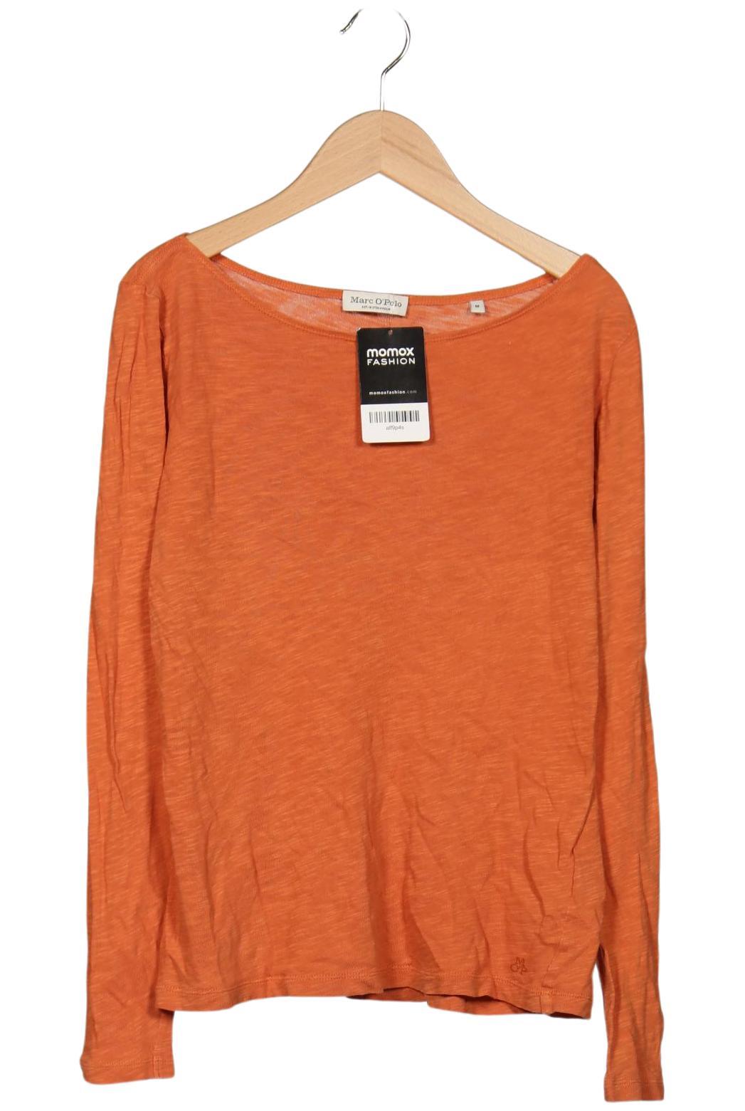 

Marc O Polo Damen Langarmshirt, orange, Gr. 38