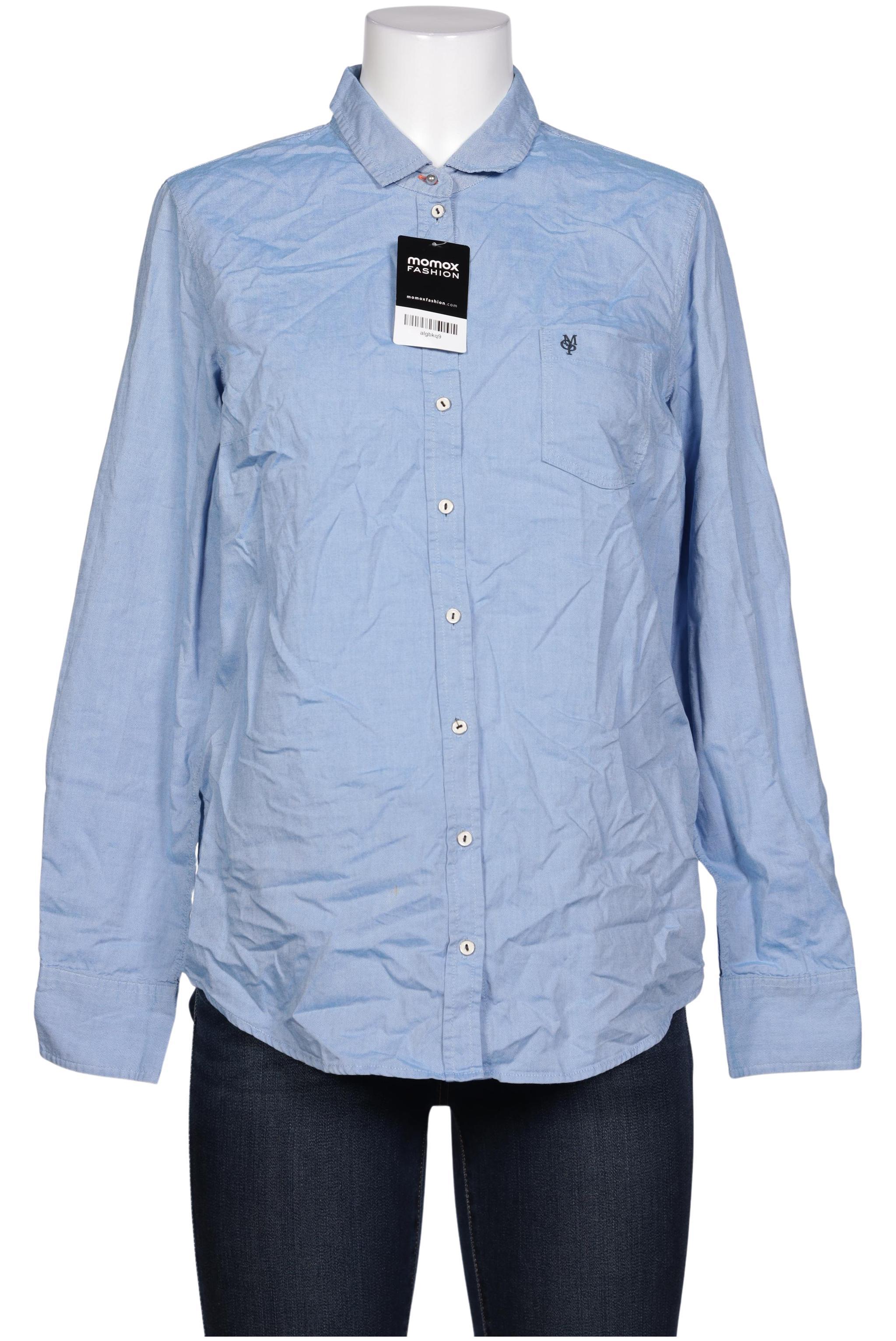 

Marc O Polo Damen Bluse, blau, Gr. 40