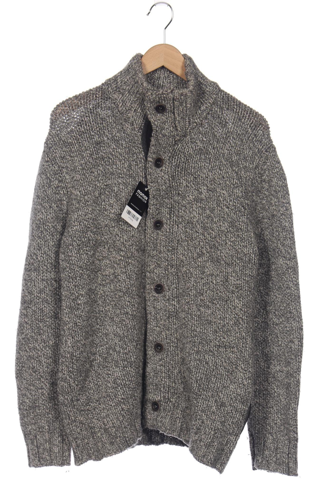 

Marc O Polo Herren Strickjacke, grau, Gr. 52
