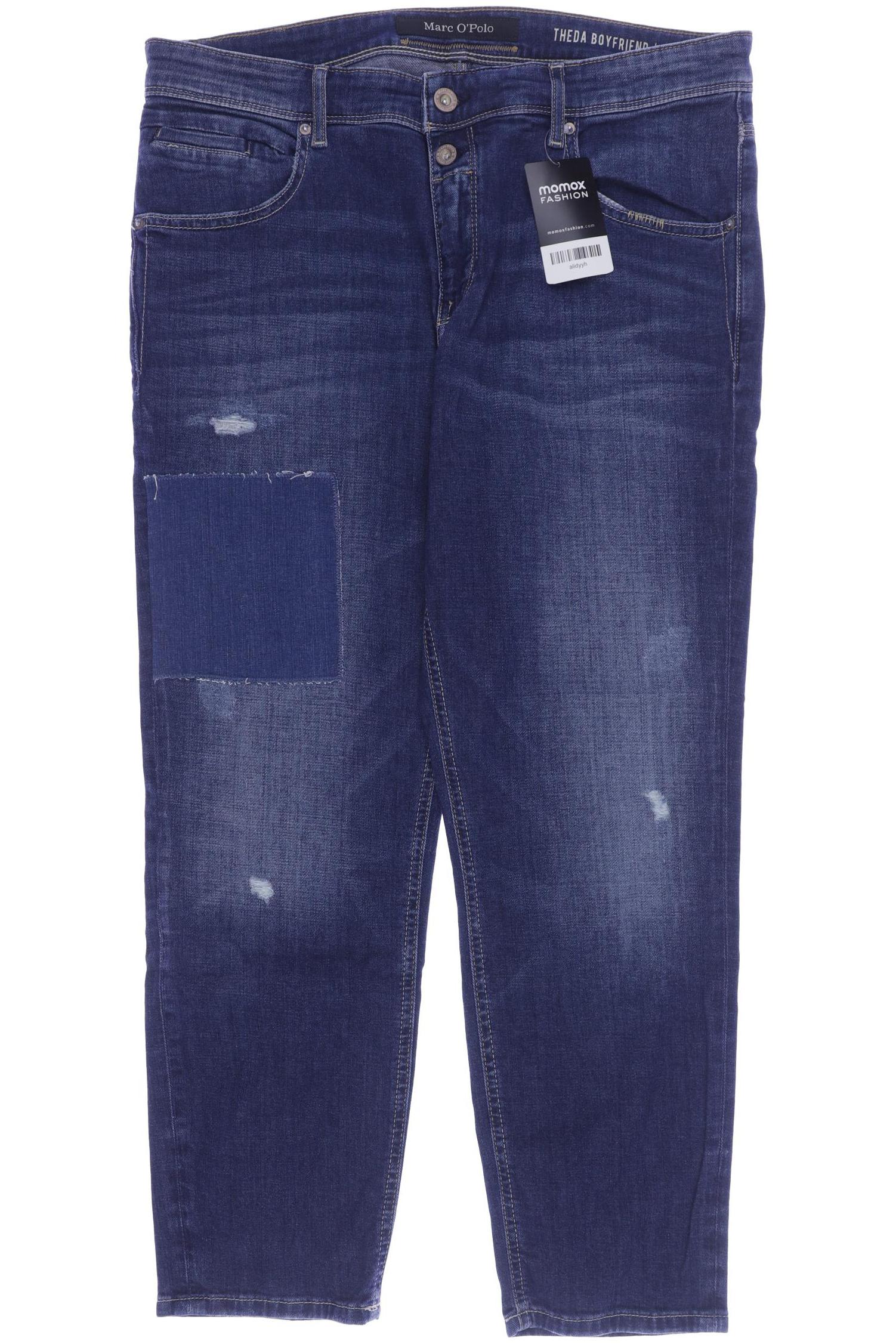 

Marc O Polo Damen Jeans, marineblau