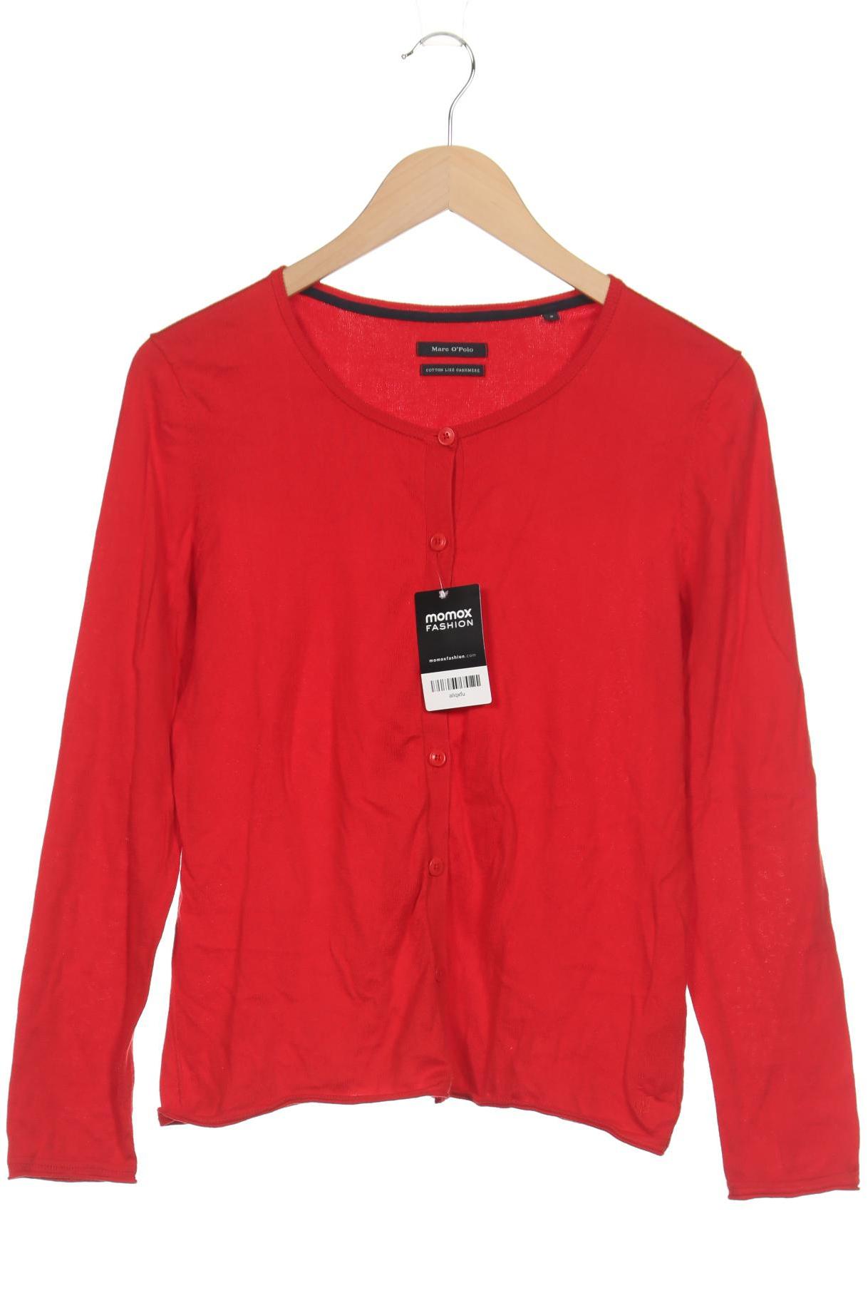 

Marc O Polo Damen Strickjacke, rot, Gr. 38