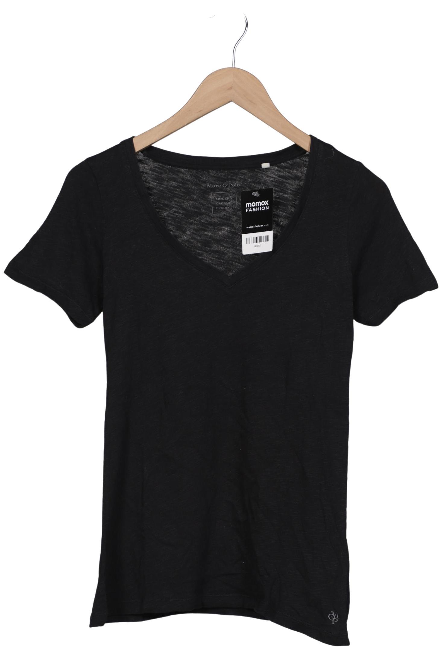 

Marc O Polo Damen T-Shirt, schwarz, Gr. 38