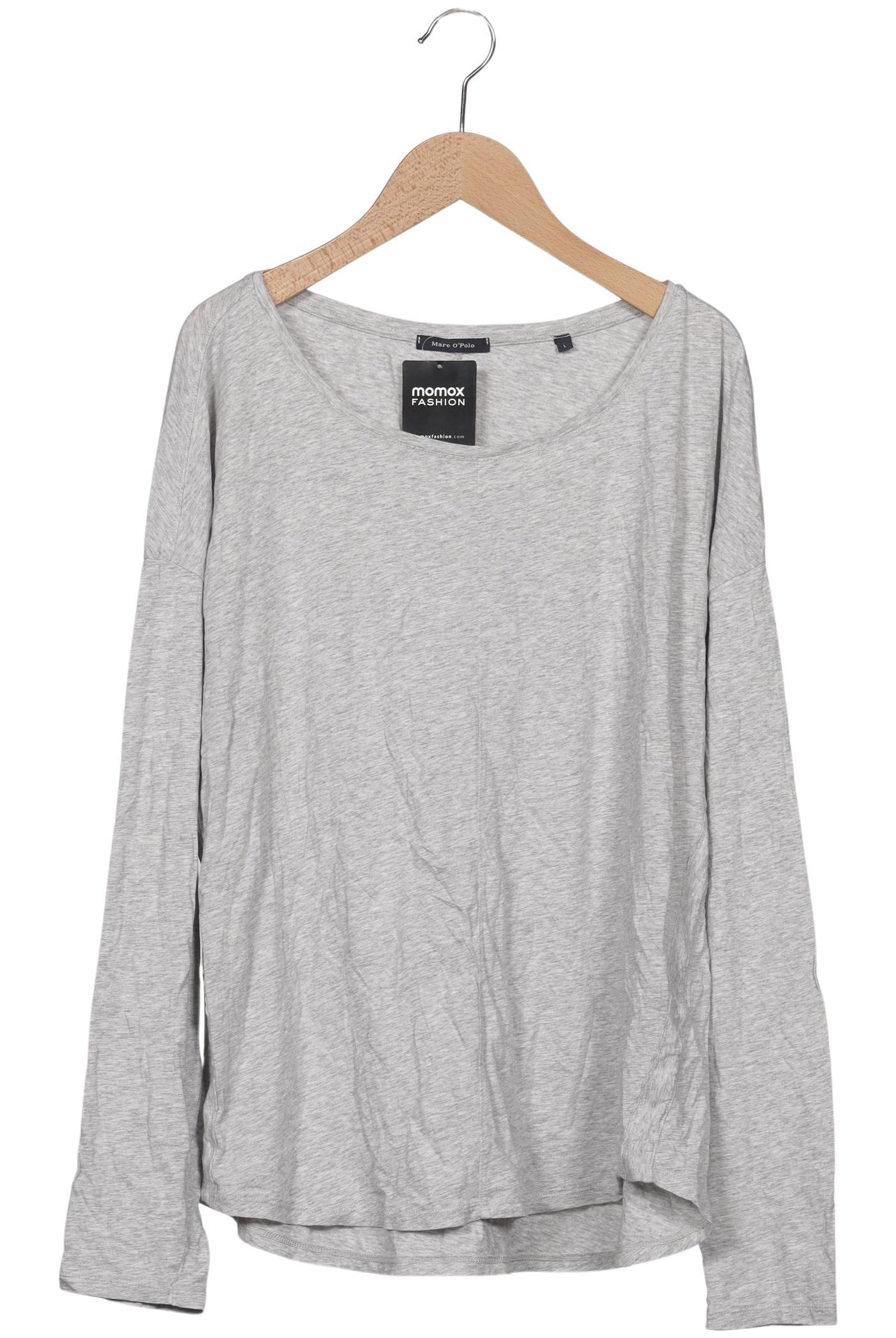 

Marc O Polo Damen Langarmshirt, grau, Gr. 42