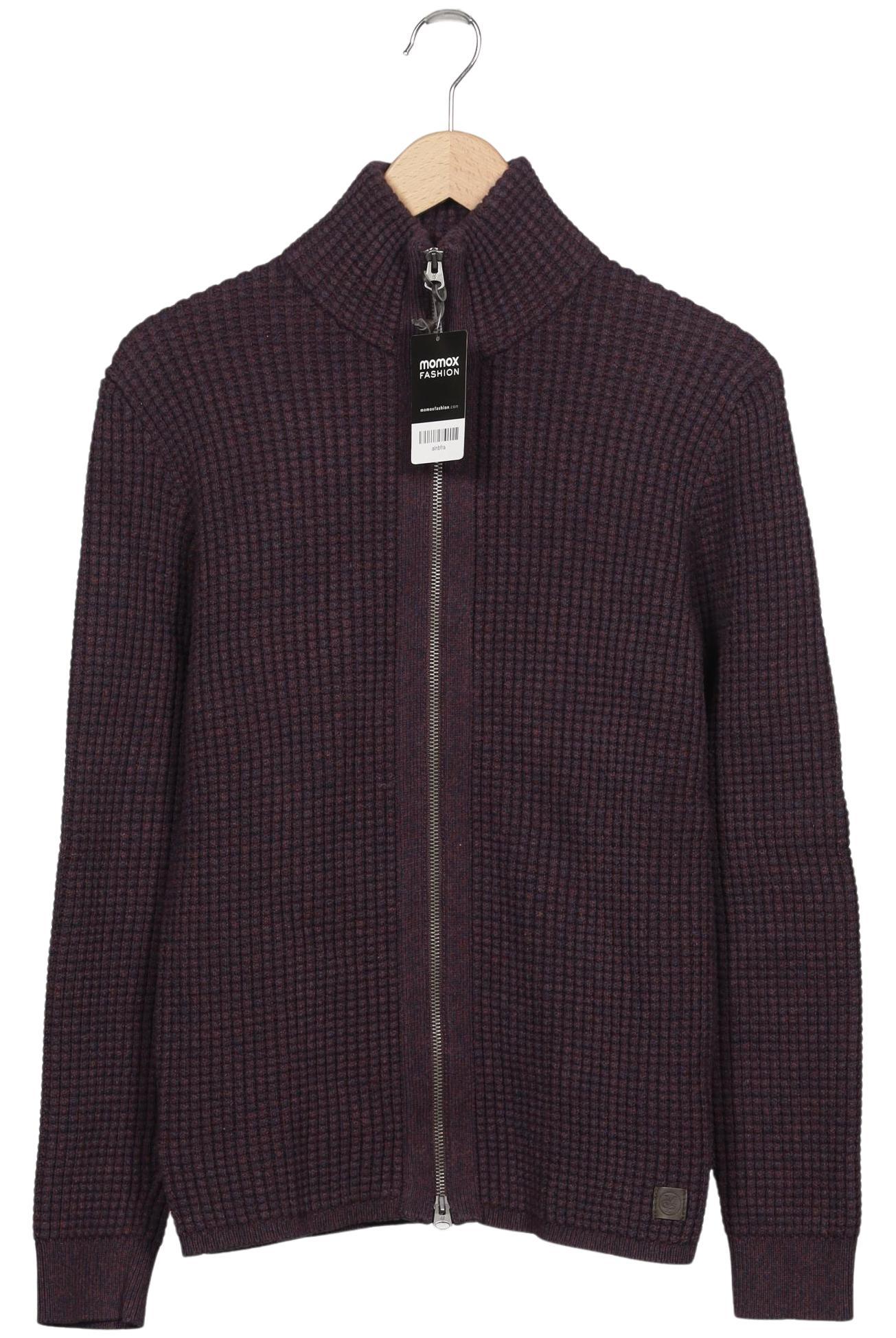 

Marc O Polo Herren Strickjacke, flieder, Gr. 48