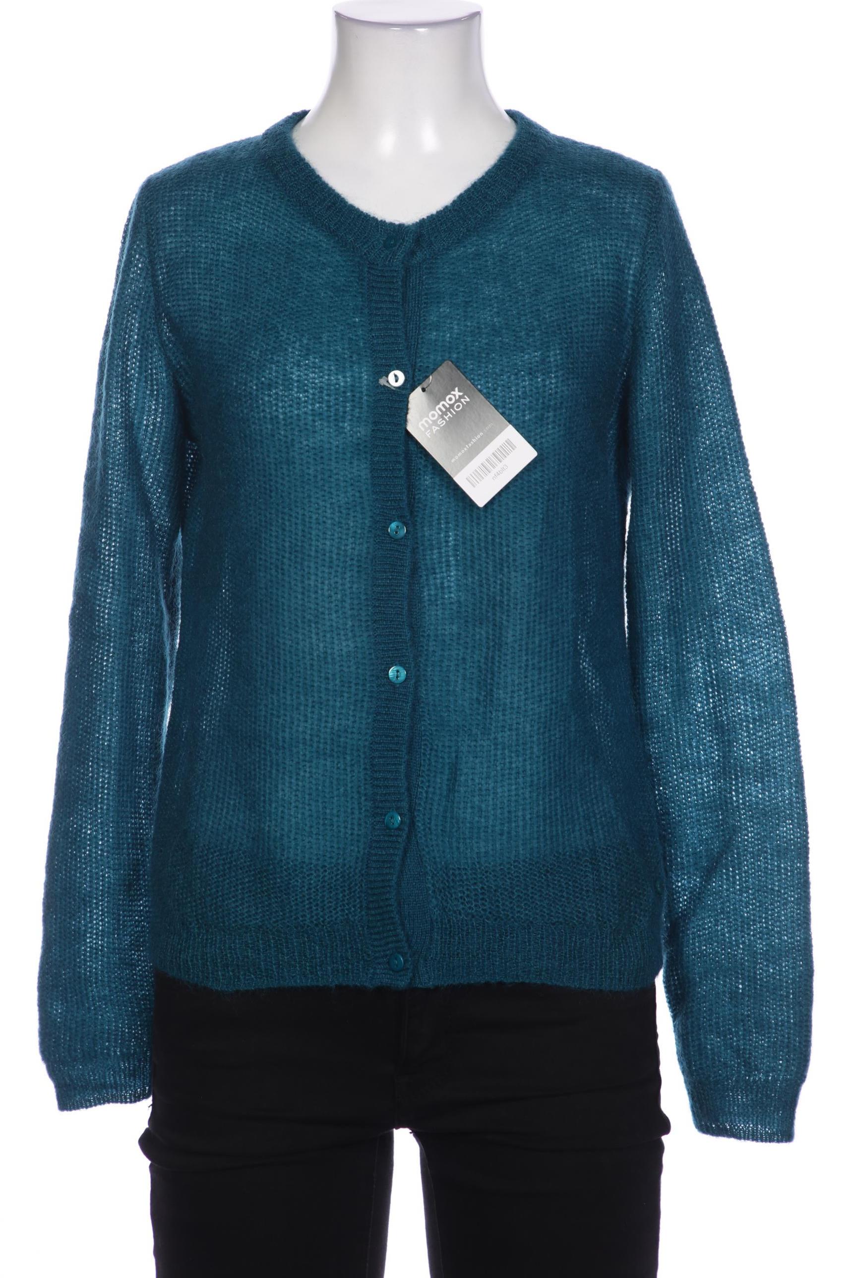 

Marc O Polo Damen Strickjacke, türkis, Gr. 38