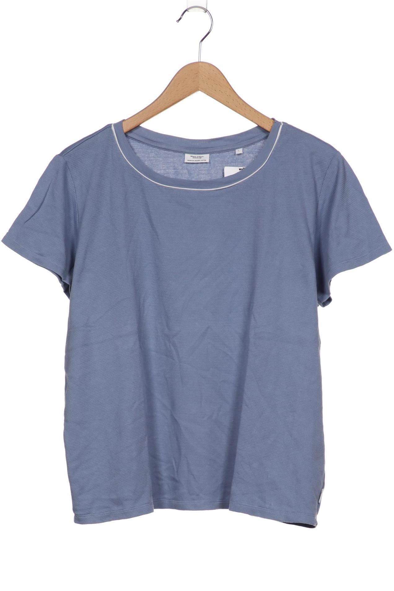 

Marc O Polo Damen T-Shirt, hellblau, Gr. 42