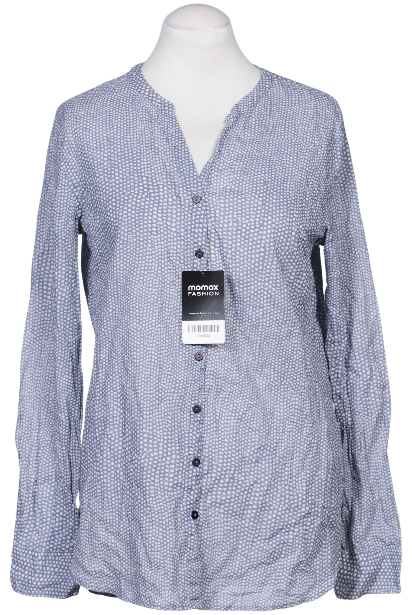 

Marc O Polo Damen Bluse, blau, Gr. 38