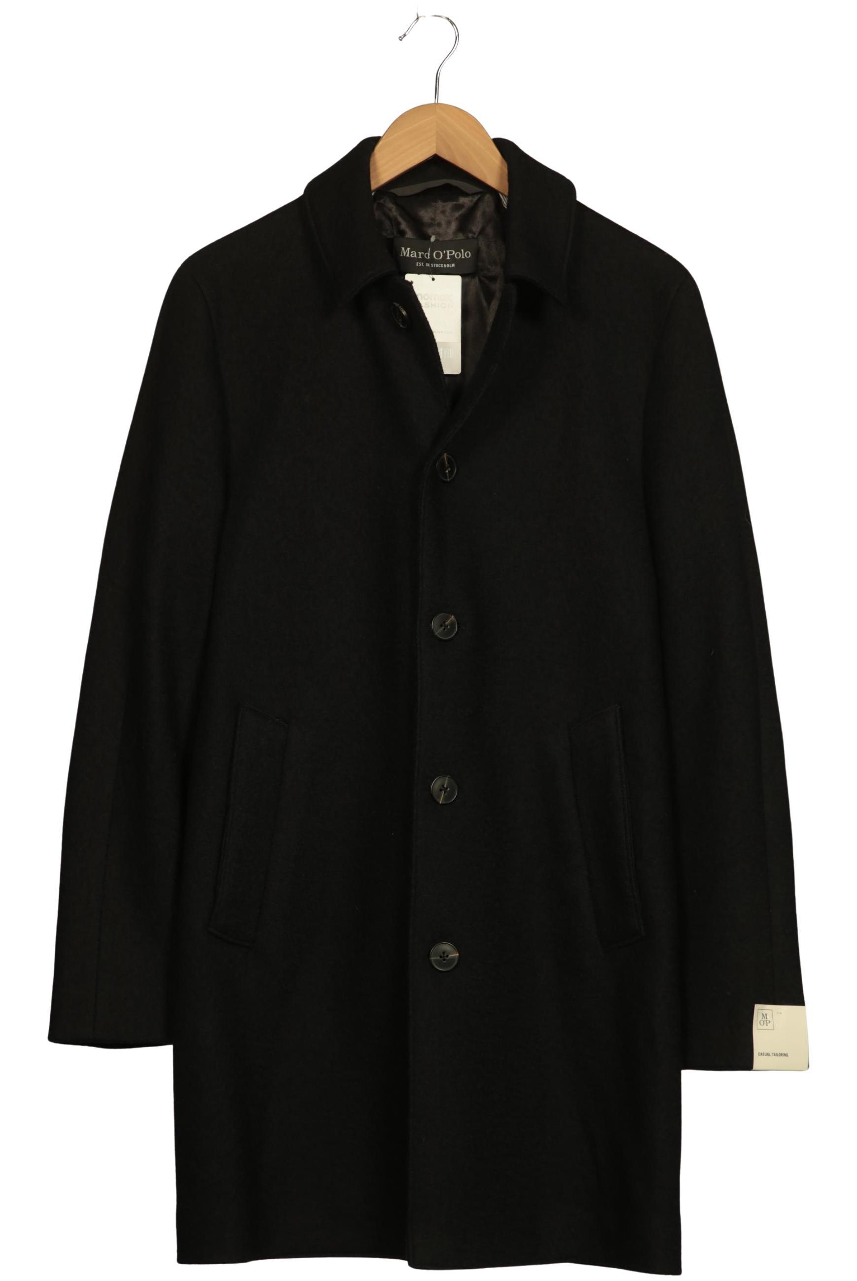 

Marc O Polo Herren Mantel, schwarz, Gr. 50