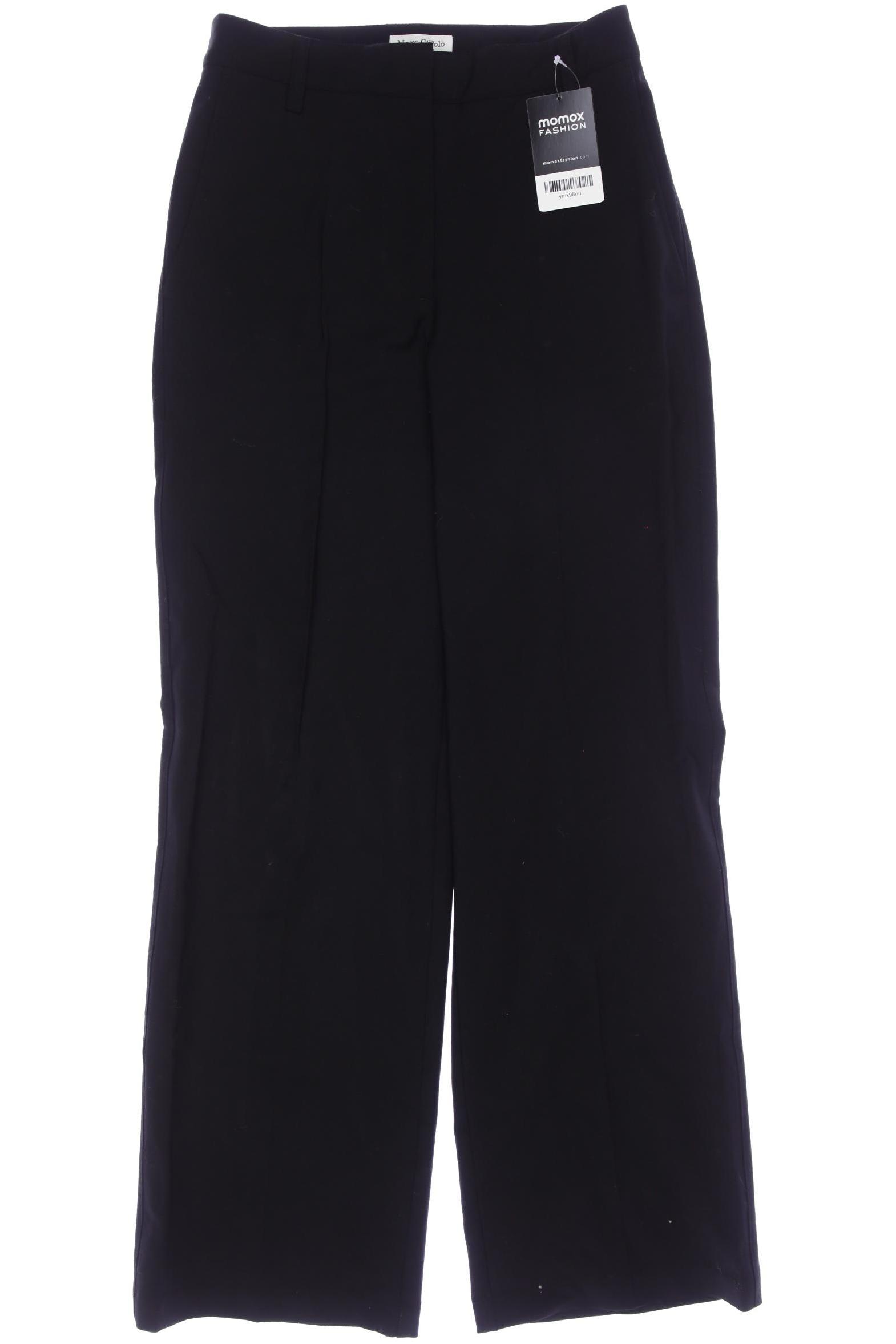 

Marc O Polo Damen Stoffhose, schwarz, Gr. 32