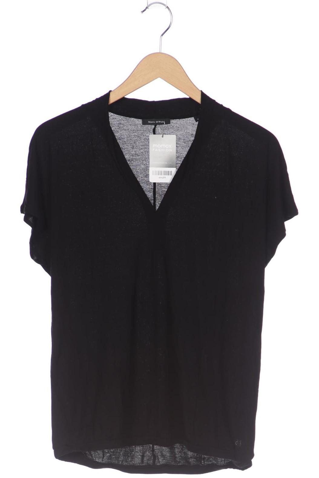 

Marc O Polo Damen T-Shirt, schwarz