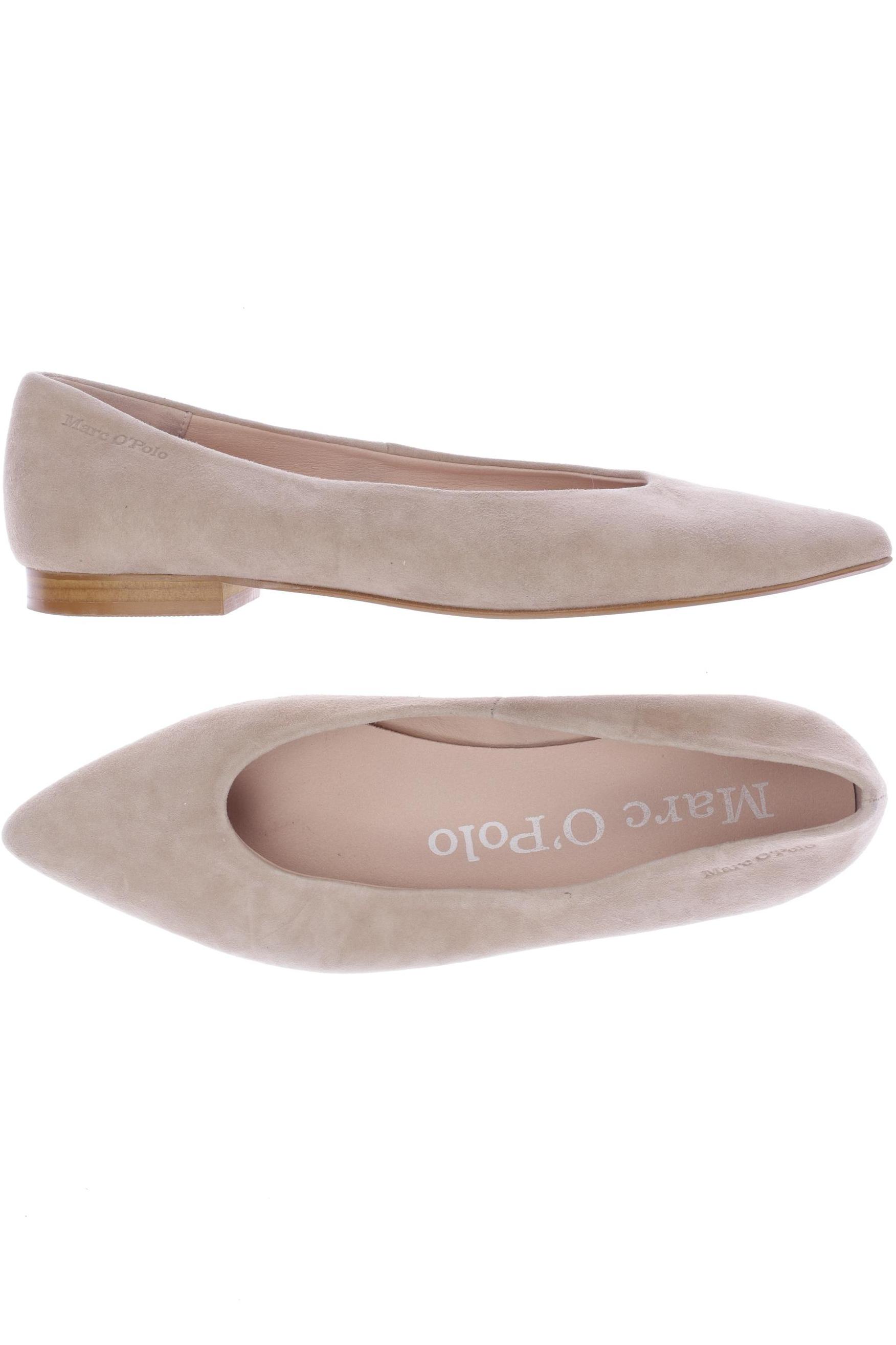 

Marc O Polo Damen Ballerinas, beige