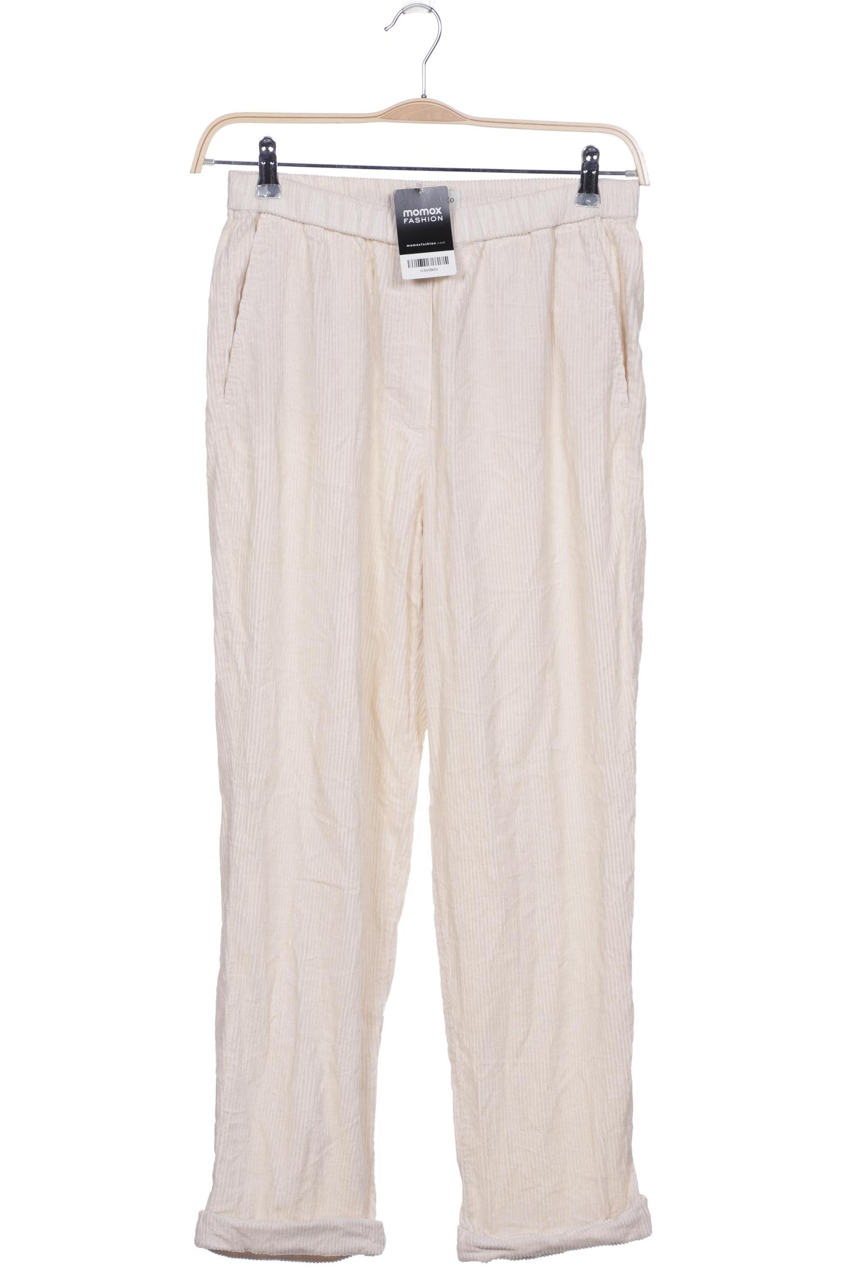 

Marc O Polo Damen Stoffhose, cremeweiß